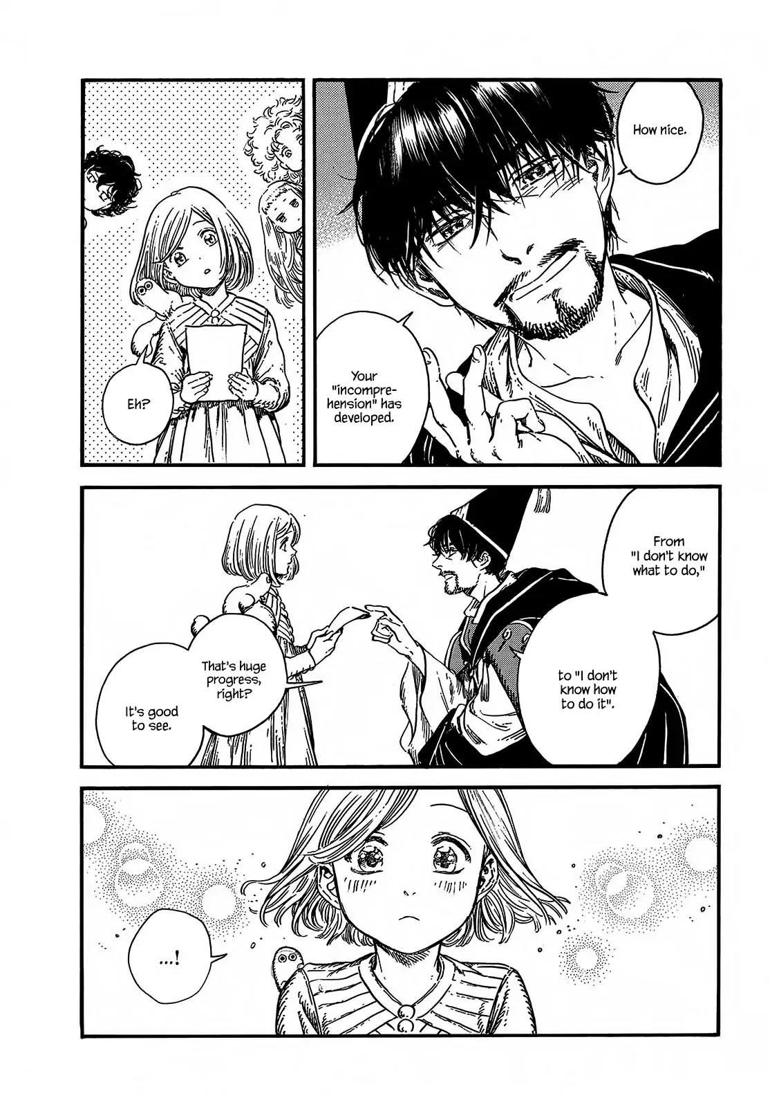 Tongari Booshi no Atorie chapter 34 page 13