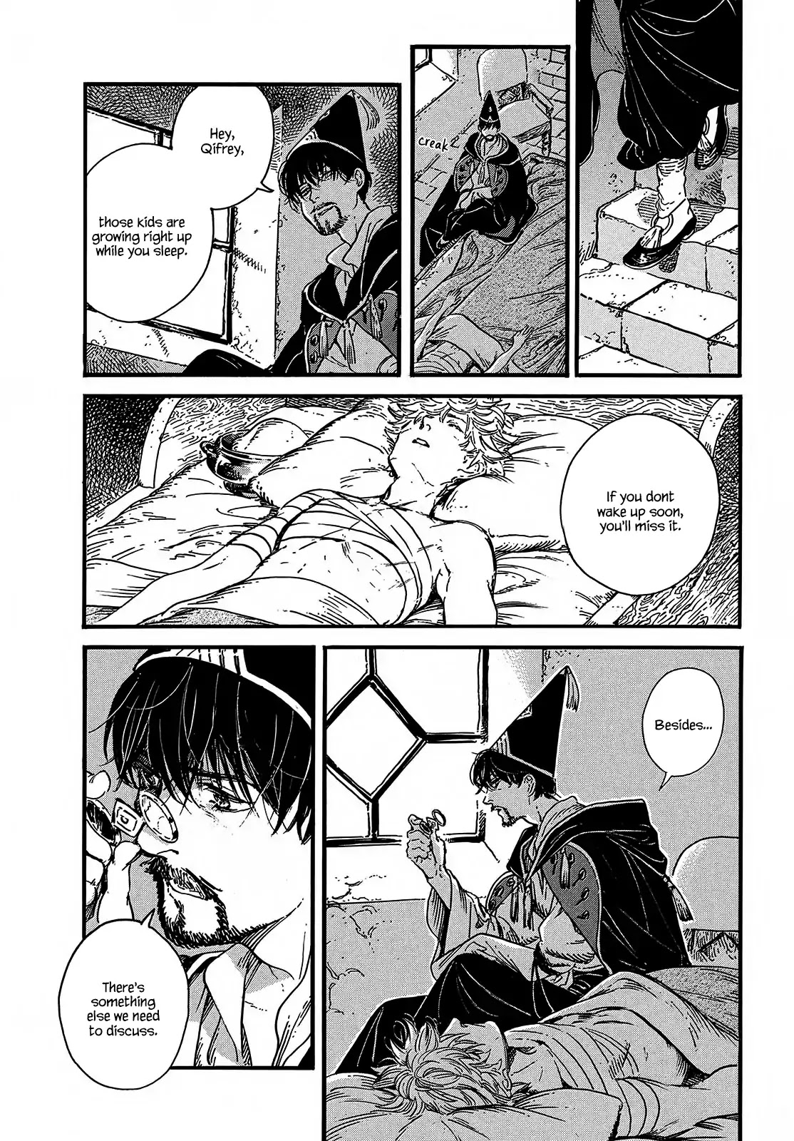 Tongari Booshi no Atorie chapter 34 page 15