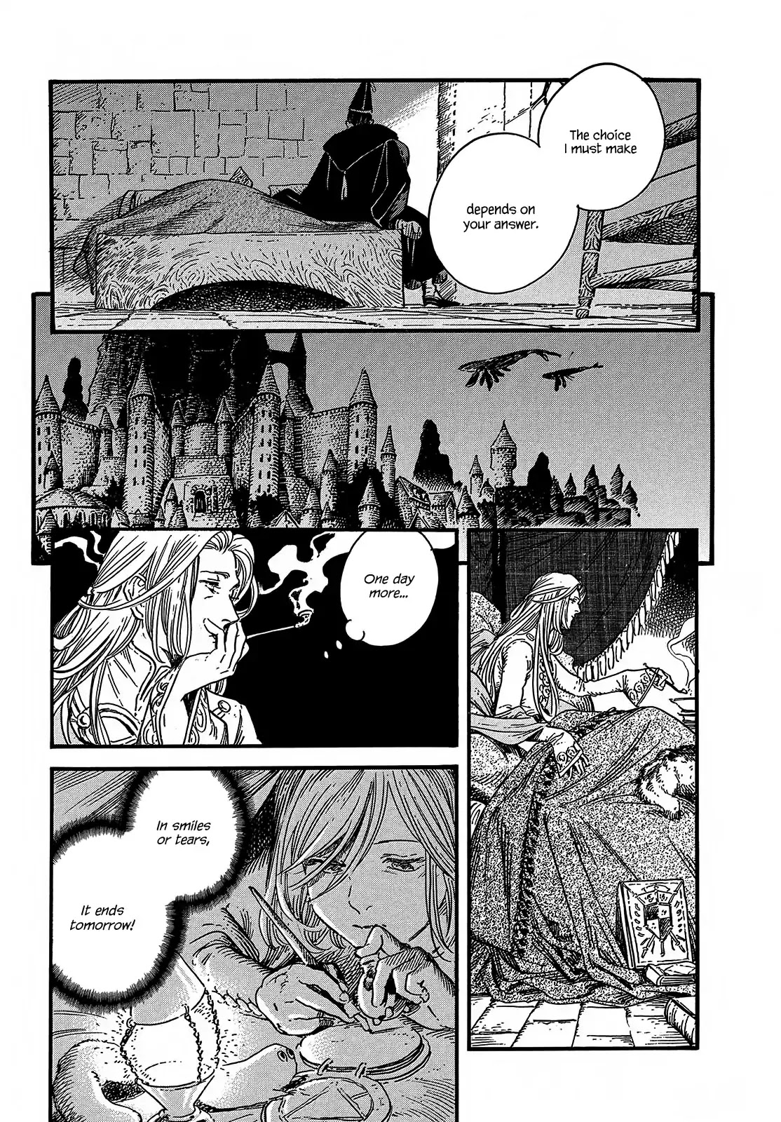 Tongari Booshi no Atorie chapter 34 page 16