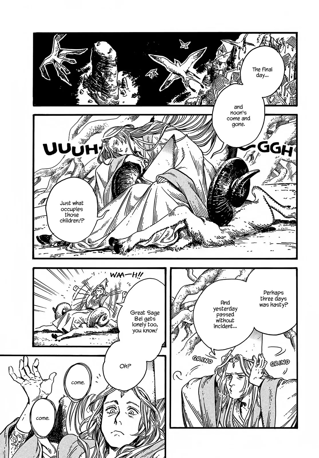 Tongari Booshi no Atorie chapter 34 page 17