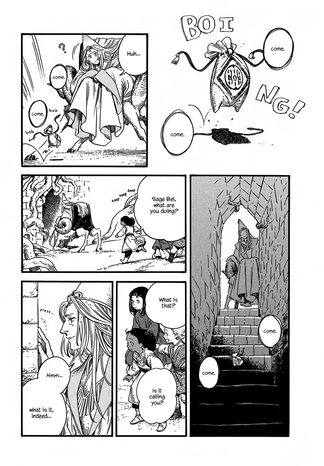 Tongari Booshi no Atorie chapter 34 page 18