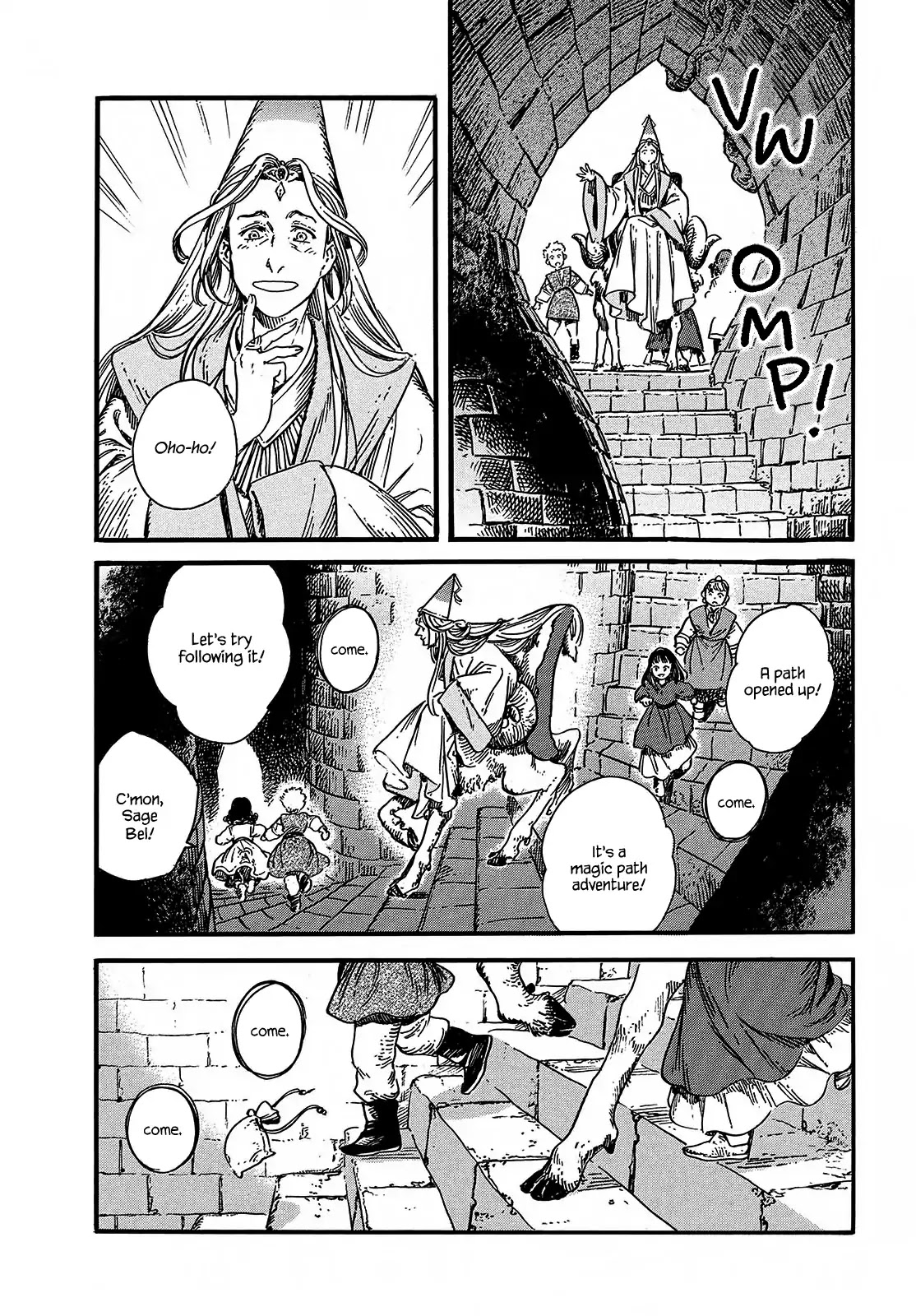 Tongari Booshi no Atorie chapter 34 page 19