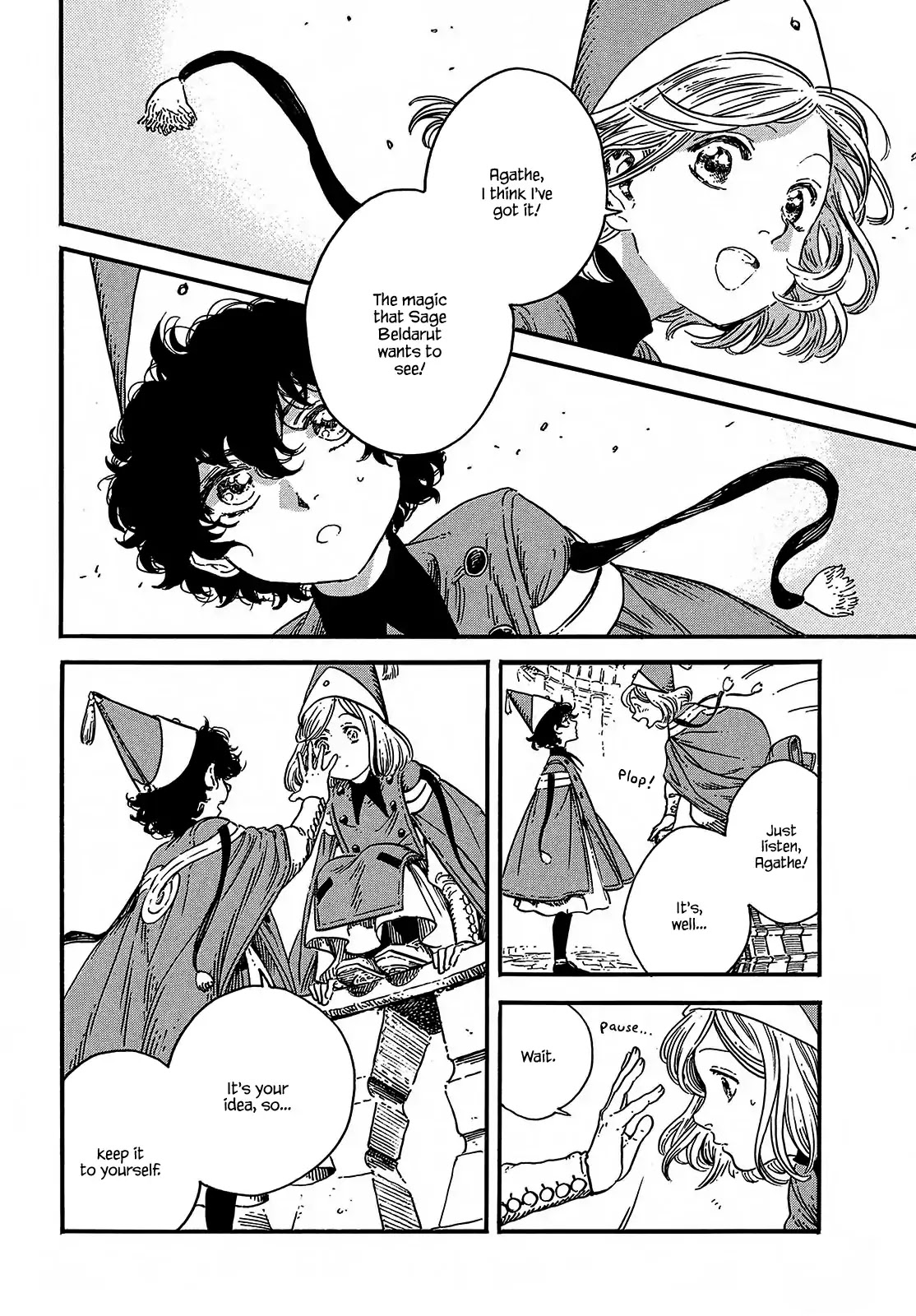 Tongari Booshi no Atorie chapter 34 page 2