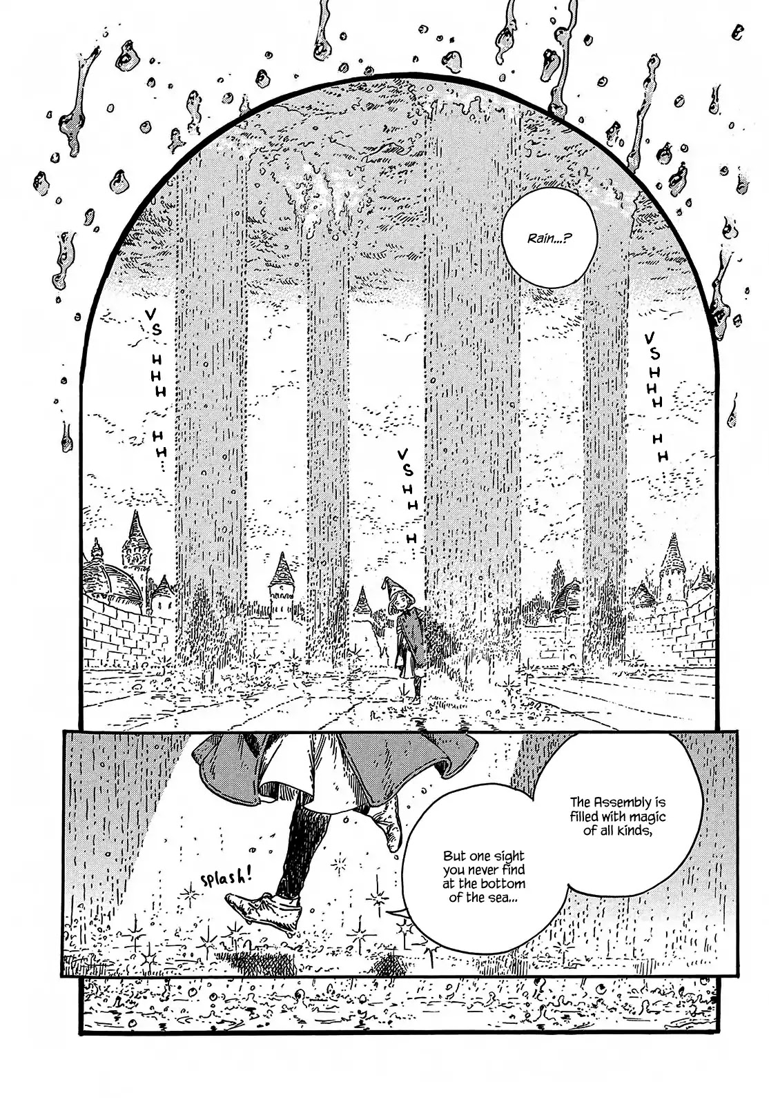 Tongari Booshi no Atorie chapter 34 page 21