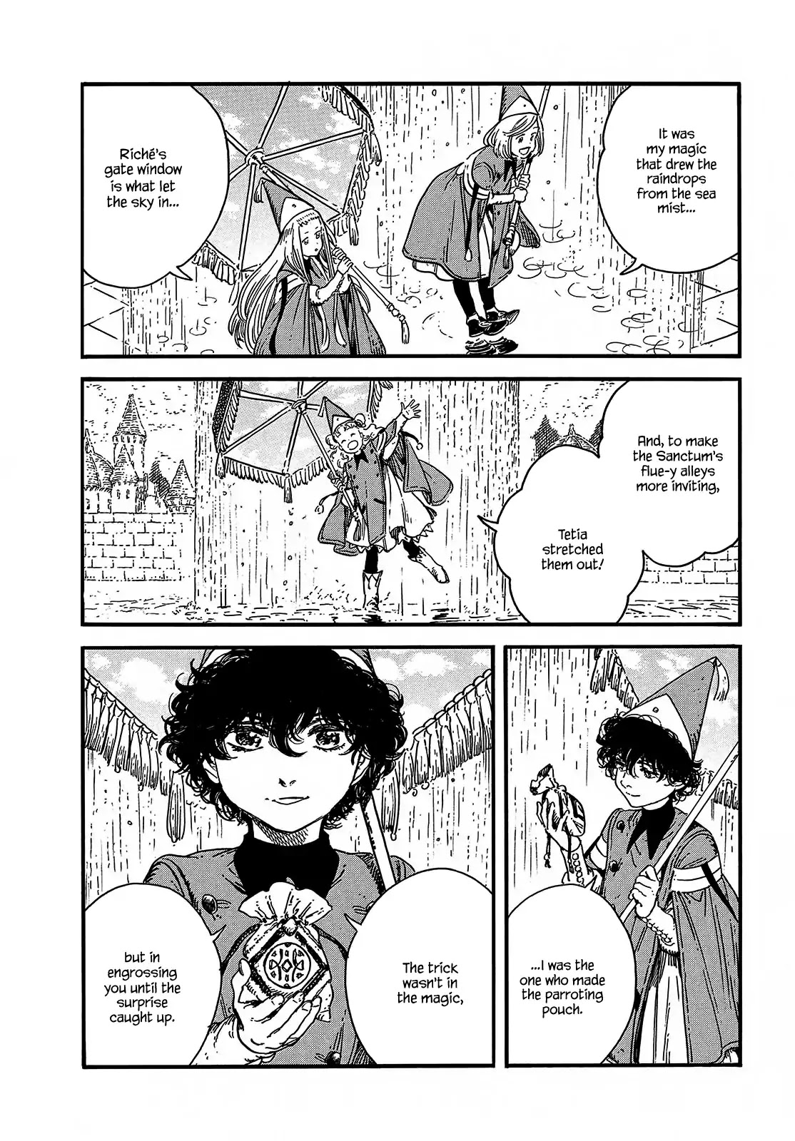Tongari Booshi no Atorie chapter 34 page 23