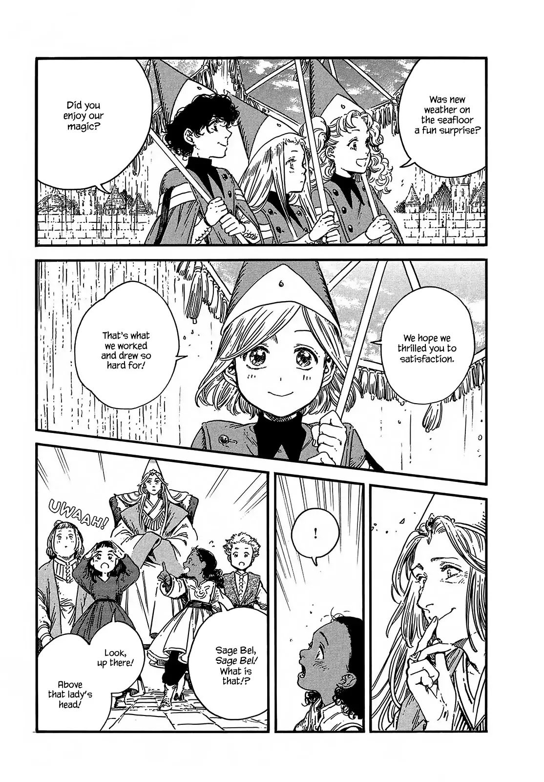 Tongari Booshi no Atorie chapter 34 page 24