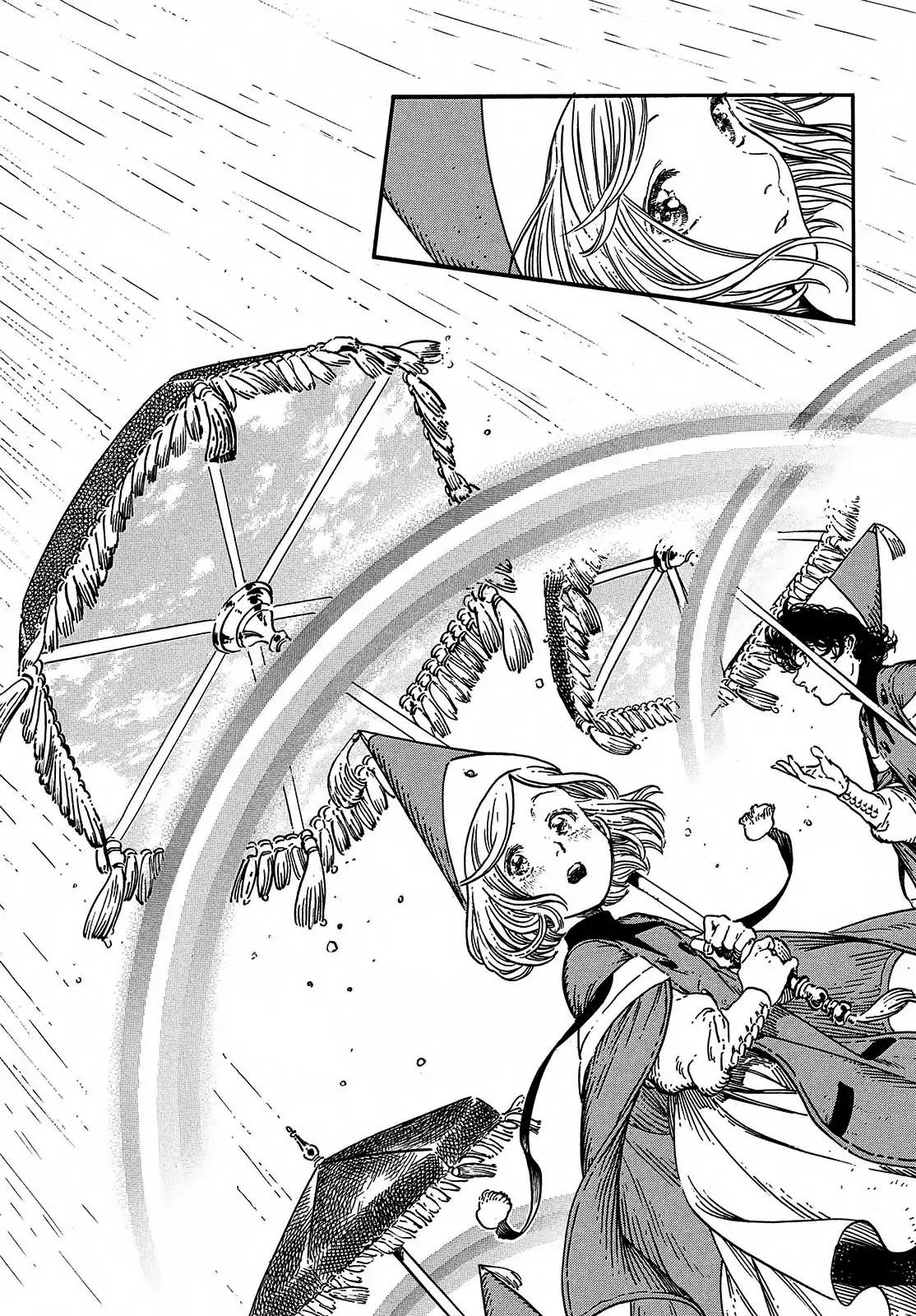 Tongari Booshi no Atorie chapter 34 page 25