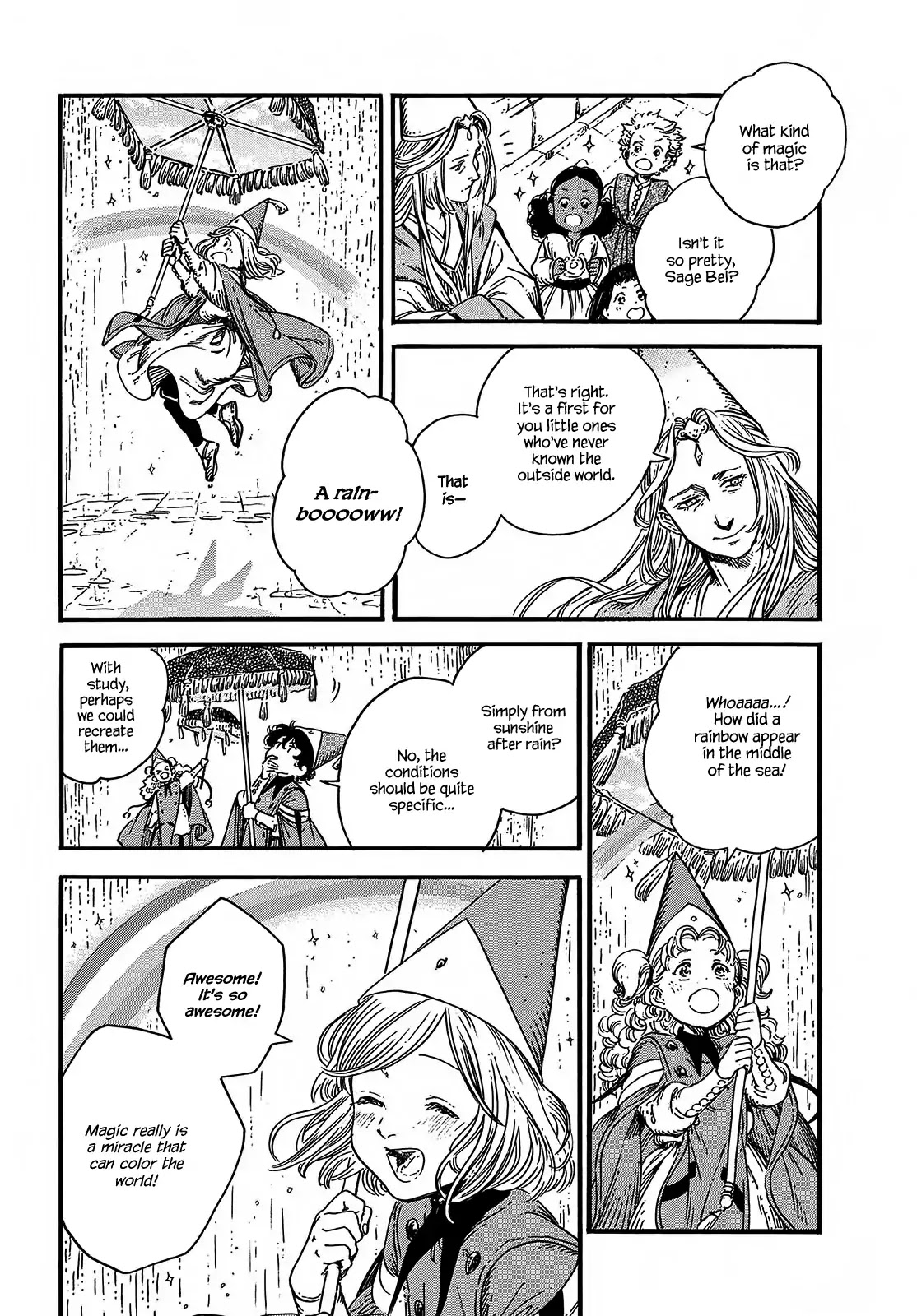 Tongari Booshi no Atorie chapter 34 page 26