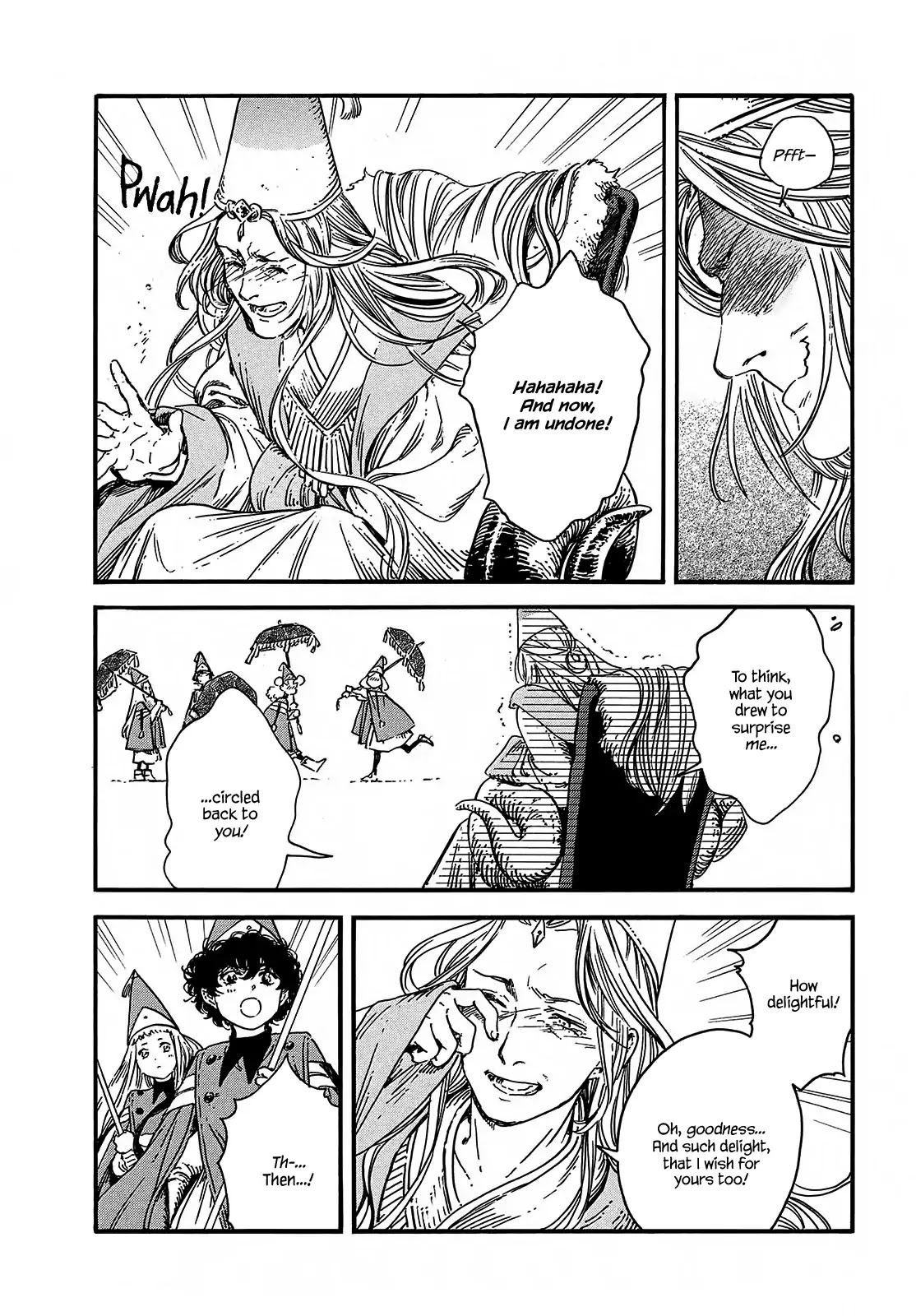 Tongari Booshi no Atorie chapter 34 page 27