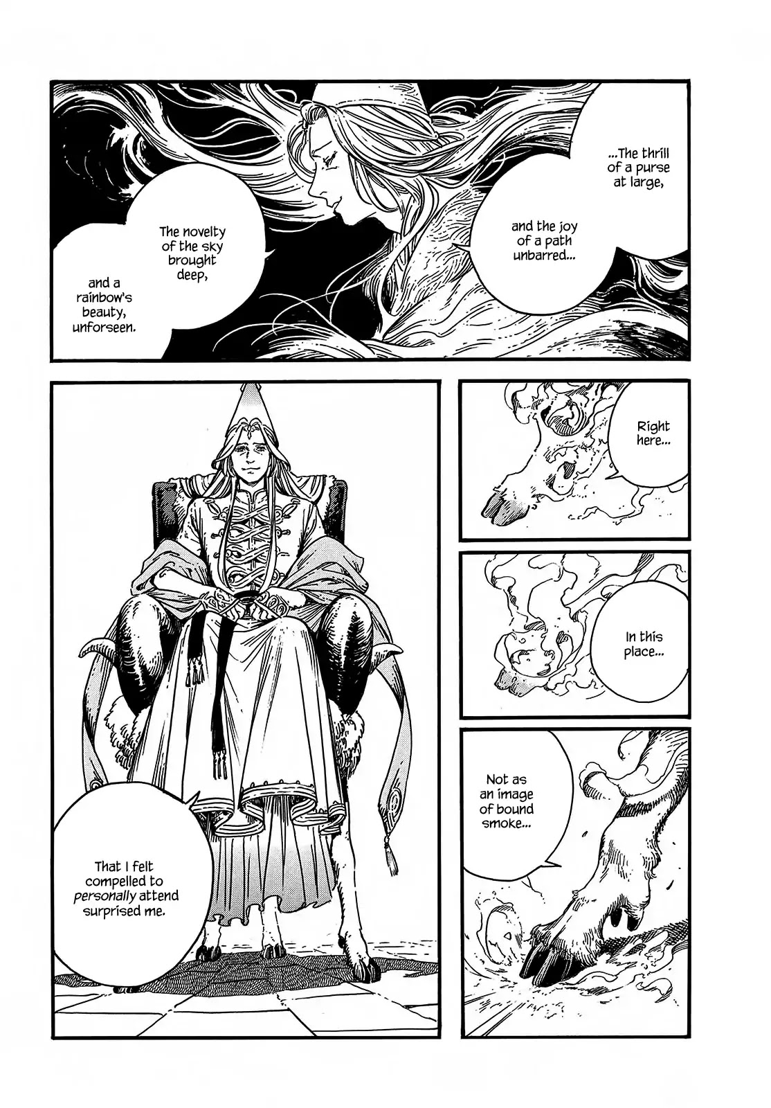 Tongari Booshi no Atorie chapter 34 page 28