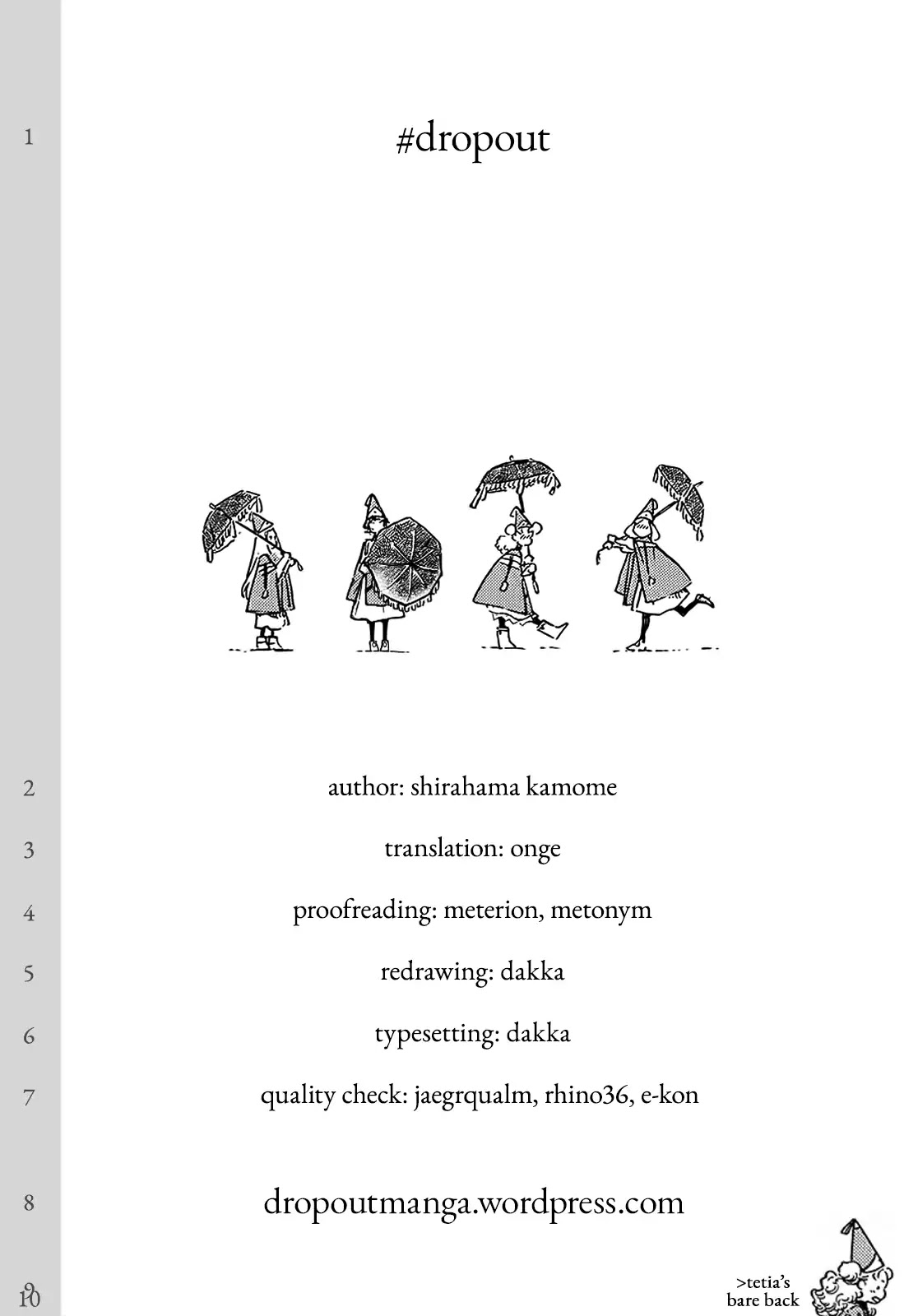 Tongari Booshi no Atorie chapter 34 page 33