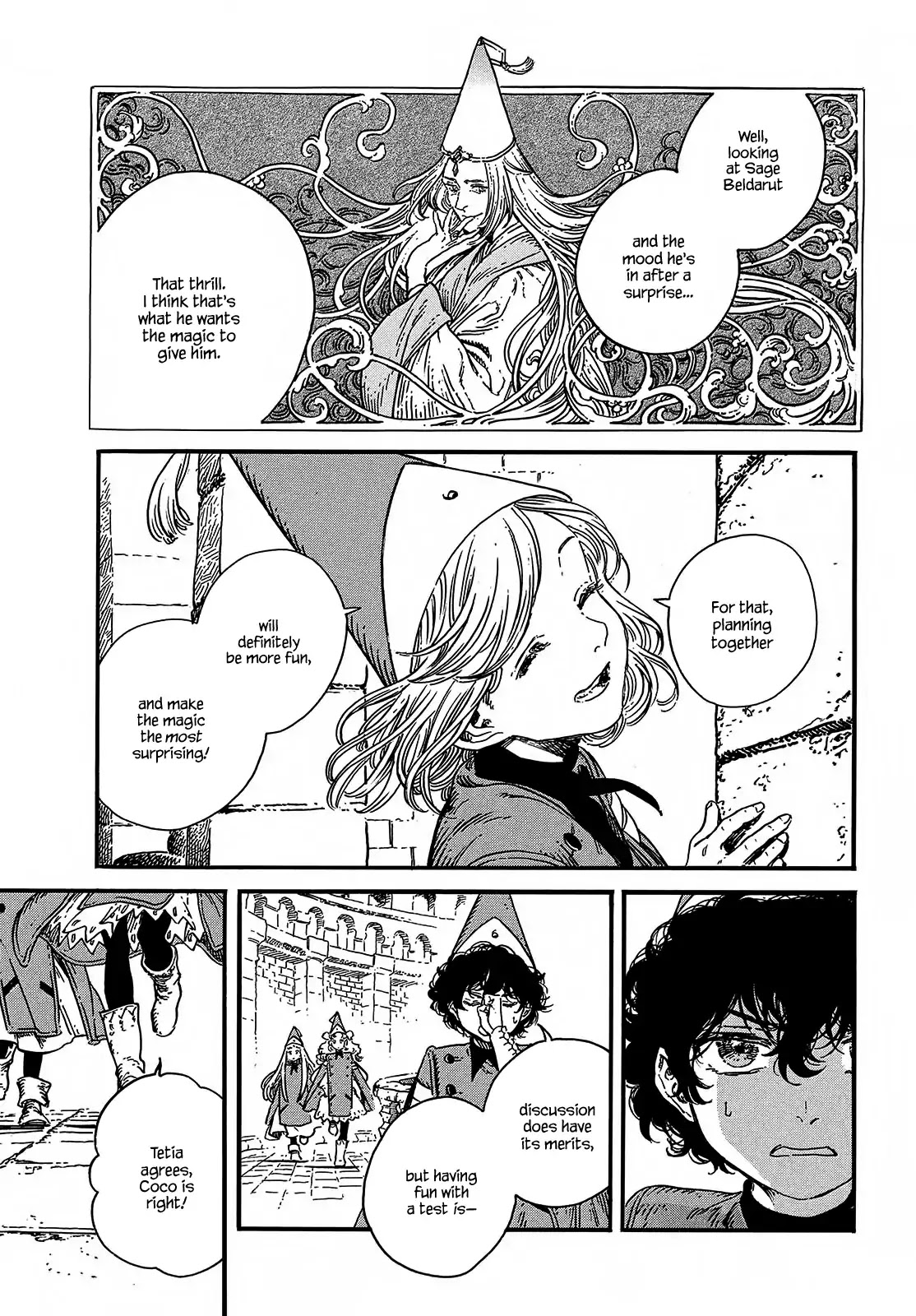 Tongari Booshi no Atorie chapter 34 page 5