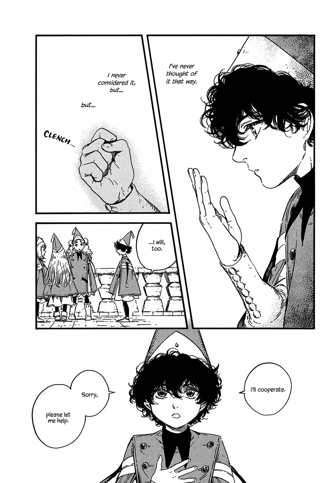 Tongari Booshi no Atorie chapter 34 page 9