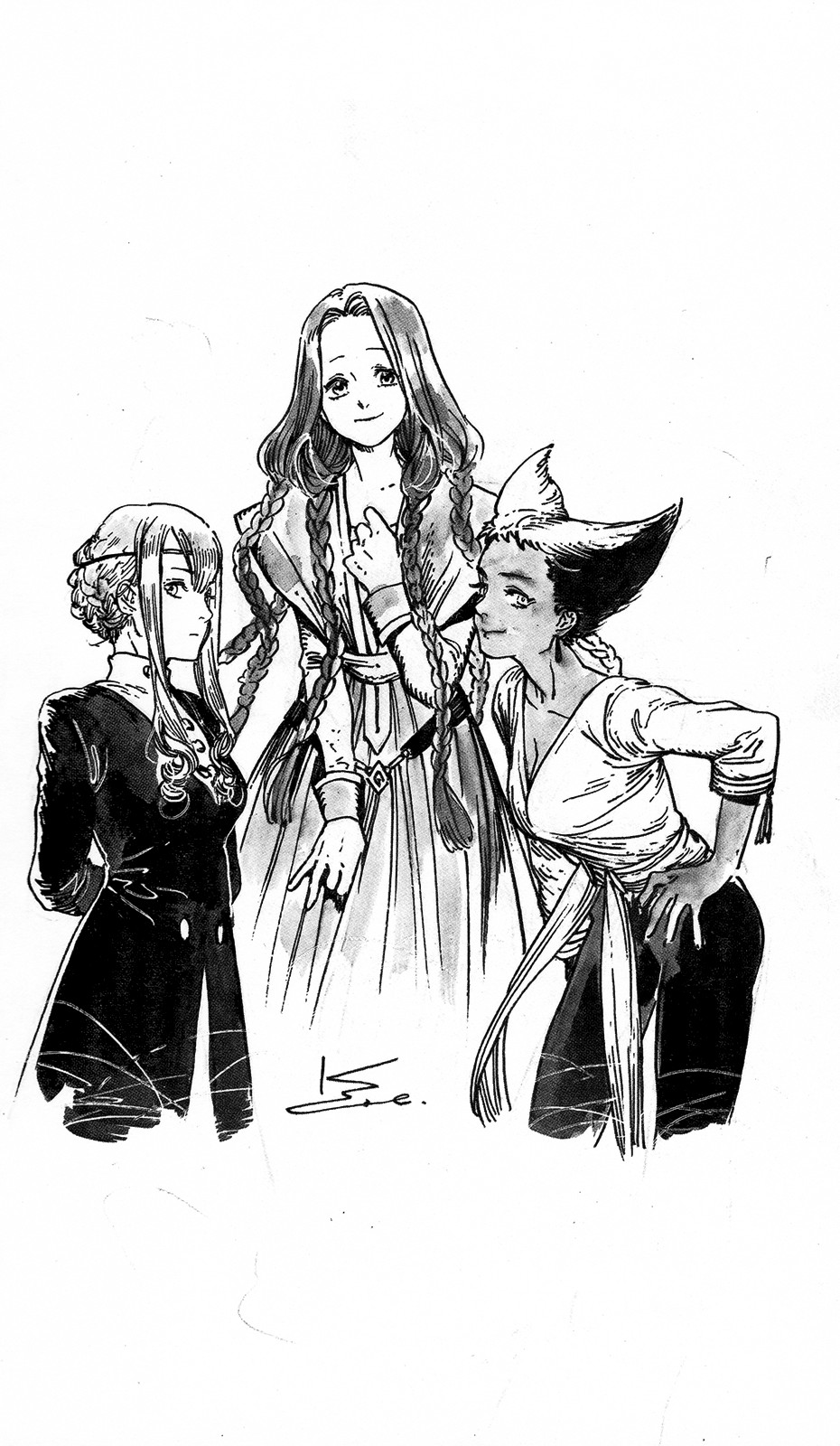 Tongari Booshi no Atorie chapter 35.6 page 14