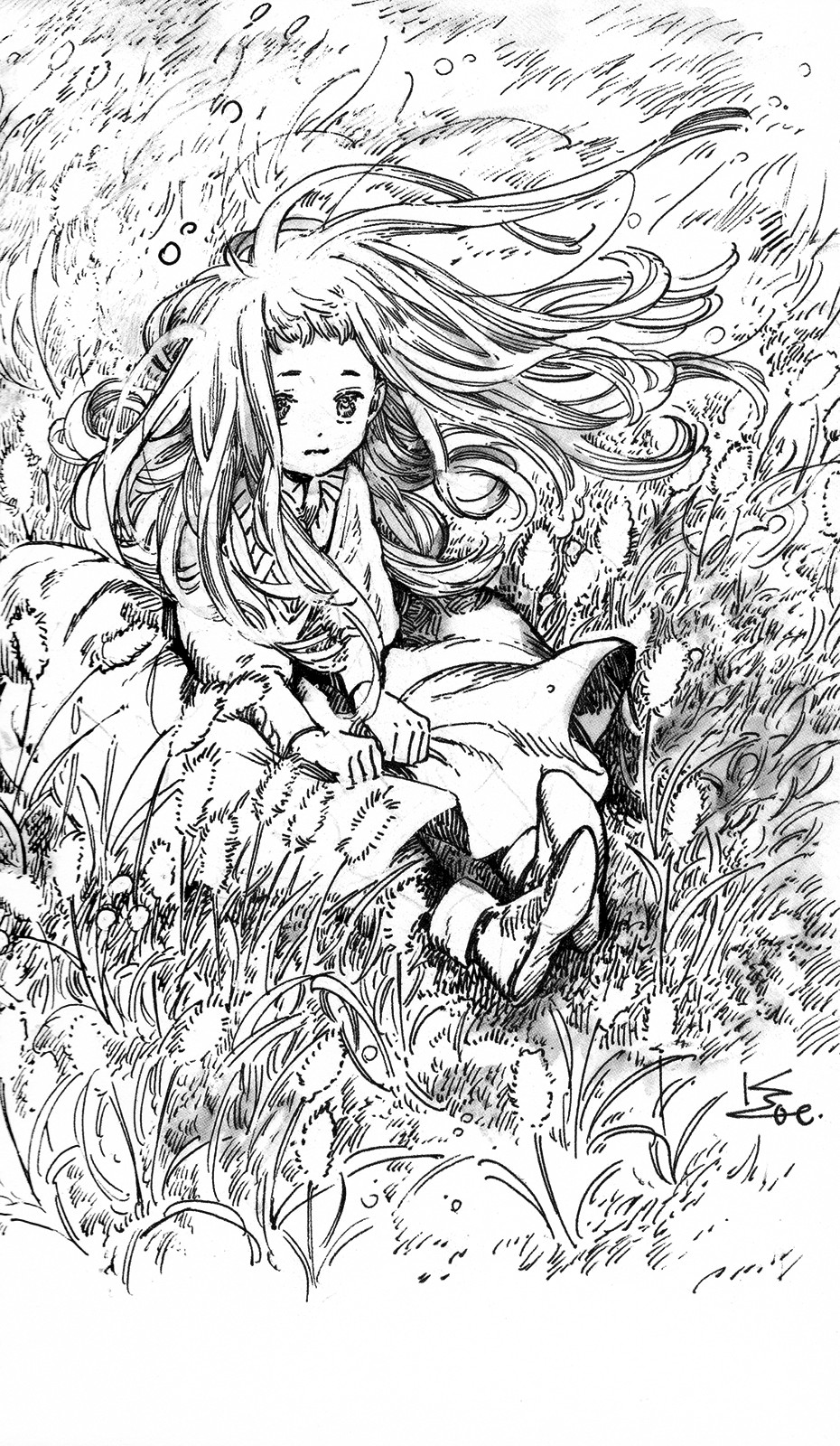 Tongari Booshi no Atorie chapter 35.6 page 16