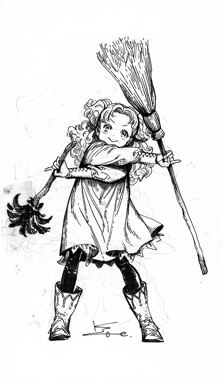 Tongari Booshi no Atorie chapter 35.6 page 17