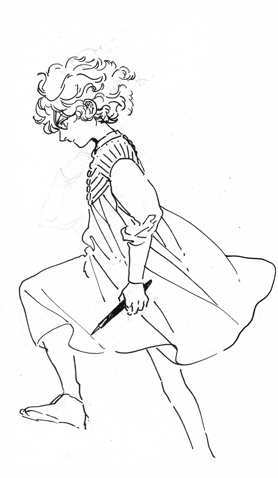 Tongari Booshi no Atorie chapter 35.6 page 23