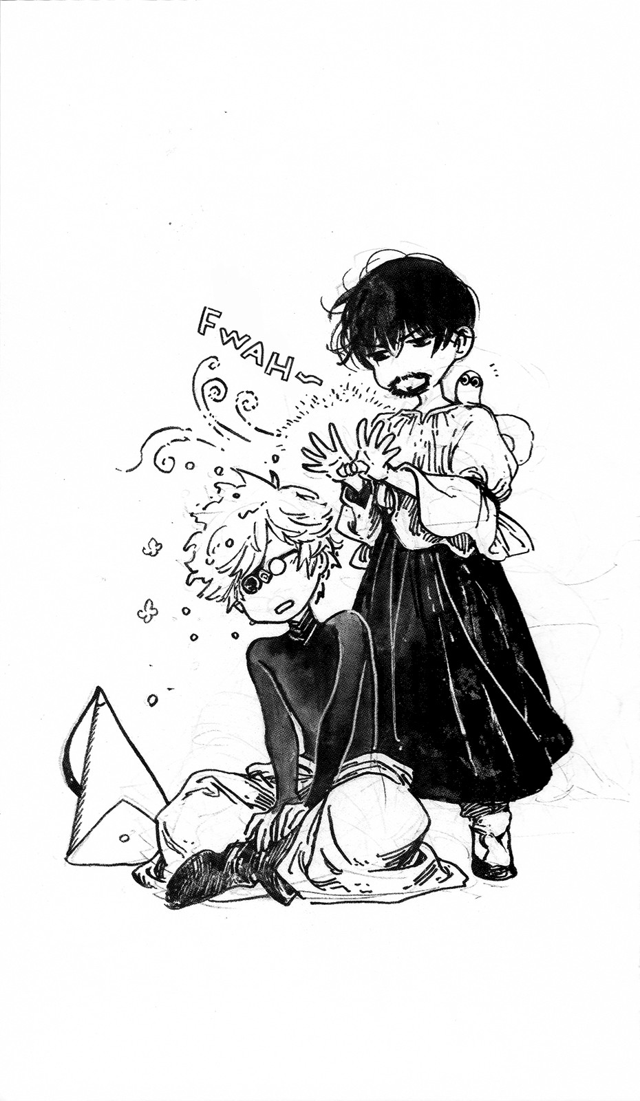 Tongari Booshi no Atorie chapter 35.6 page 25