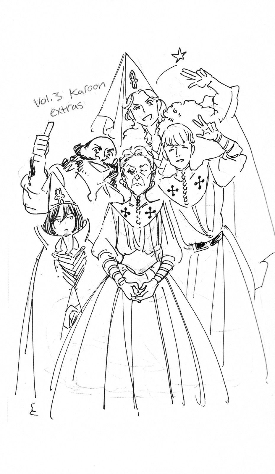 Tongari Booshi no Atorie chapter 35.6 page 29