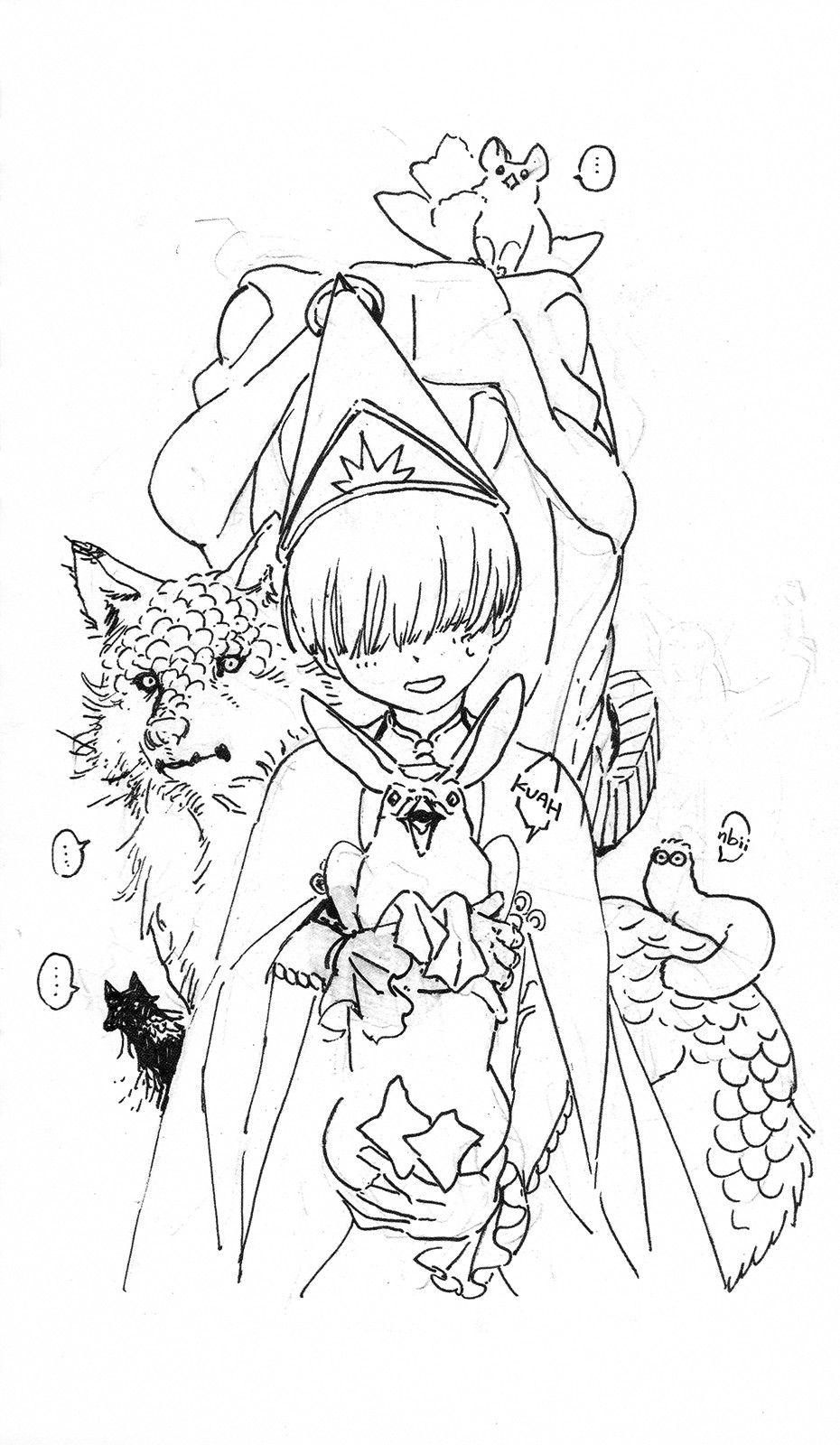 Tongari Booshi no Atorie chapter 35.6 page 32