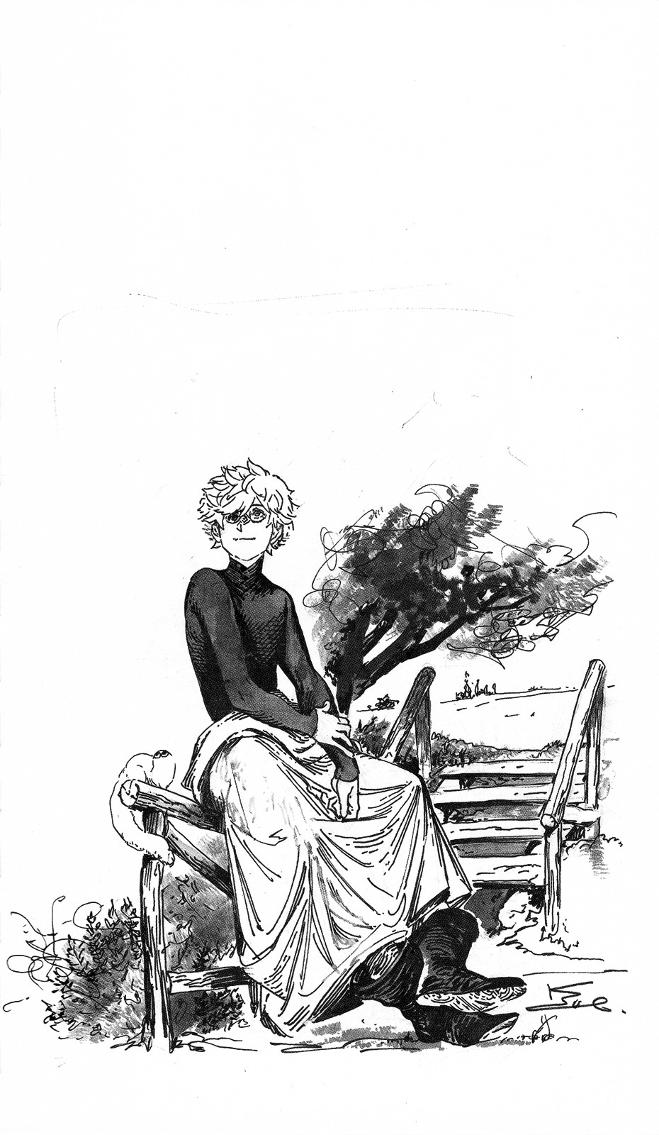 Tongari Booshi no Atorie chapter 35.6 page 38