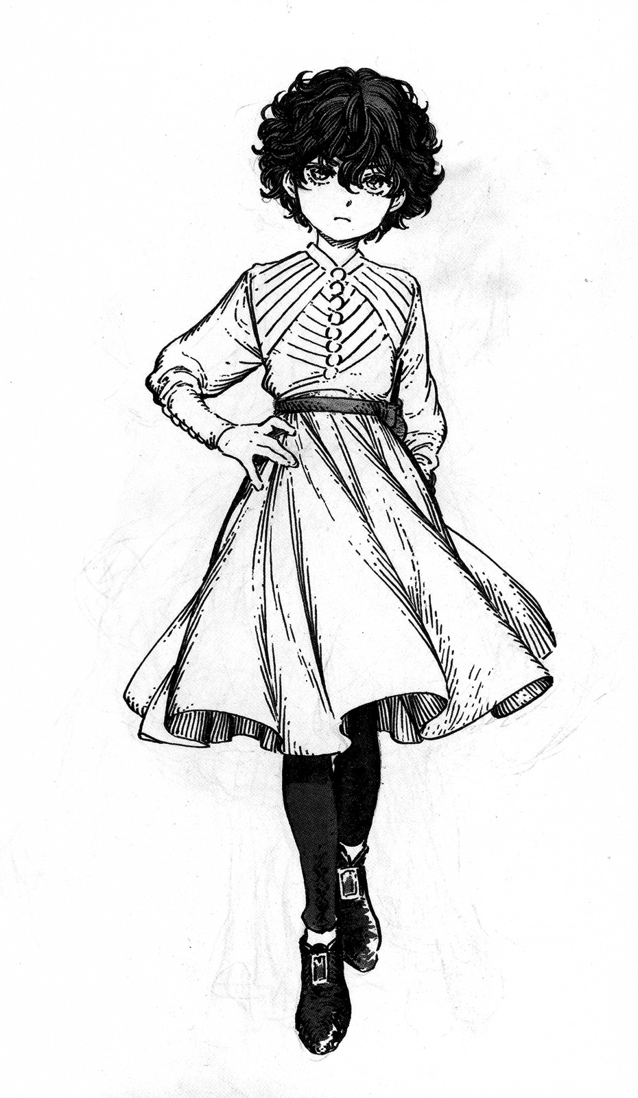 Tongari Booshi no Atorie chapter 35.6 page 4