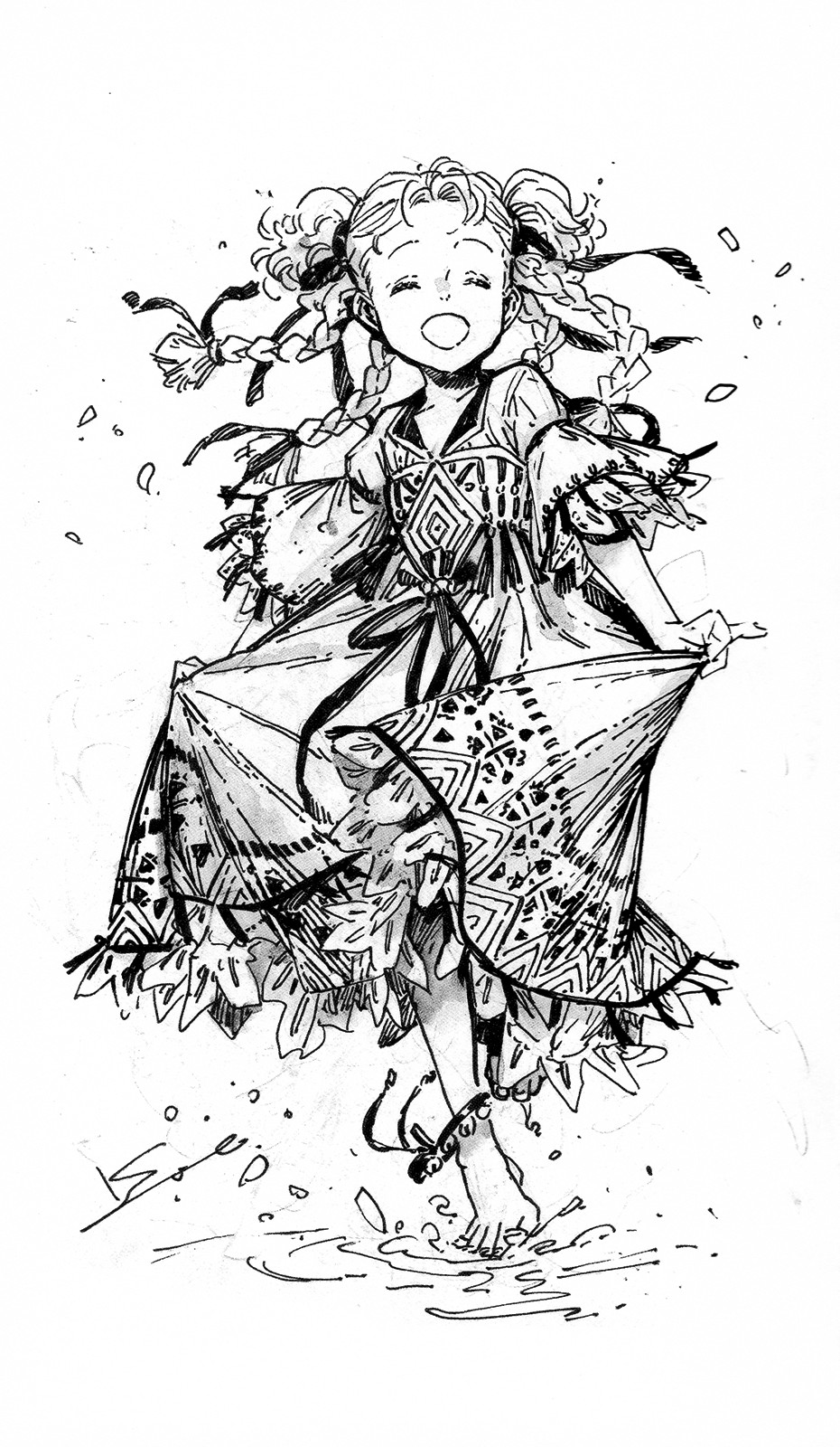 Tongari Booshi no Atorie chapter 35.6 page 41