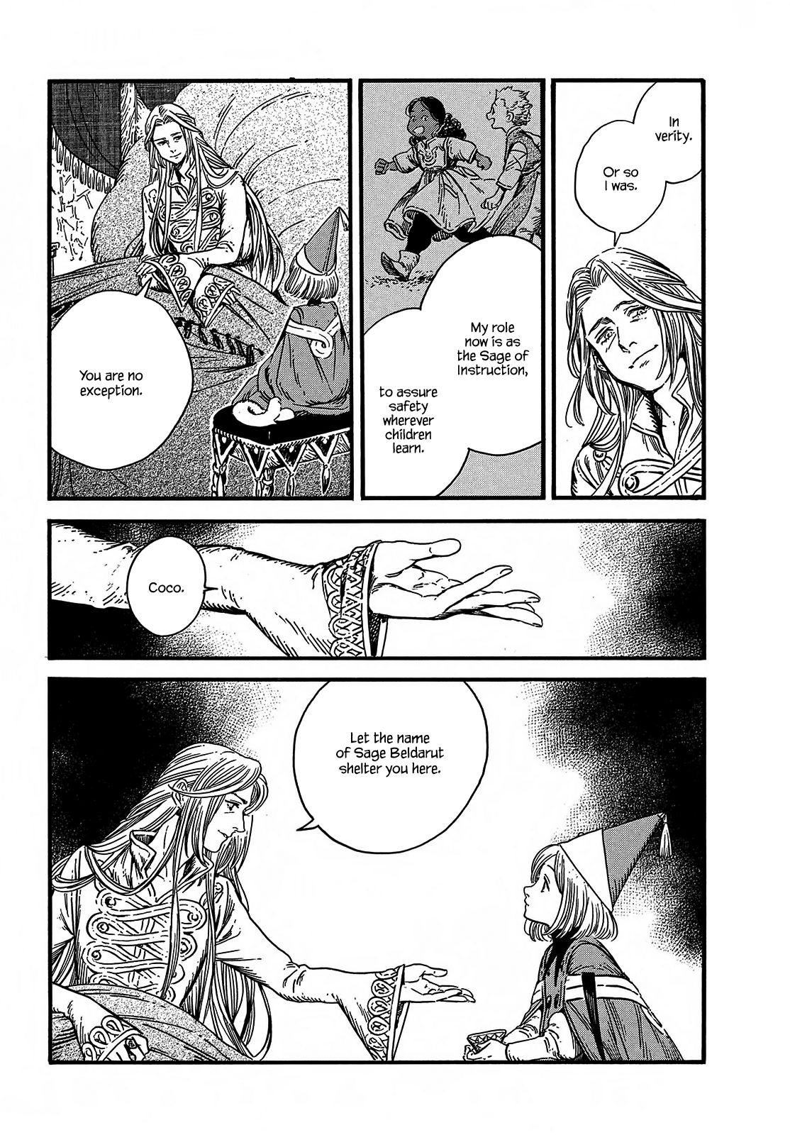 Tongari Booshi no Atorie chapter 35 page 14