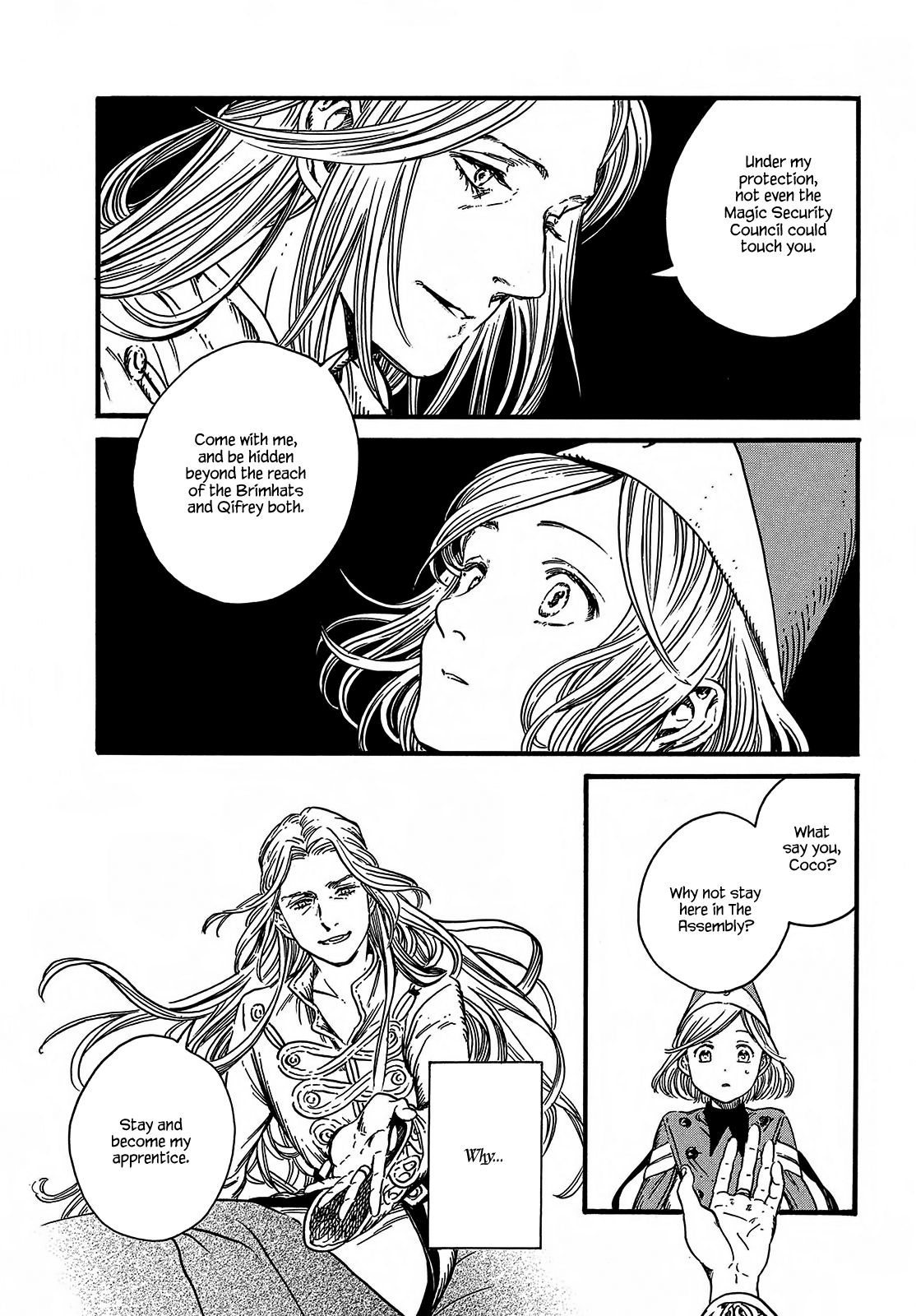 Tongari Booshi no Atorie chapter 35 page 15