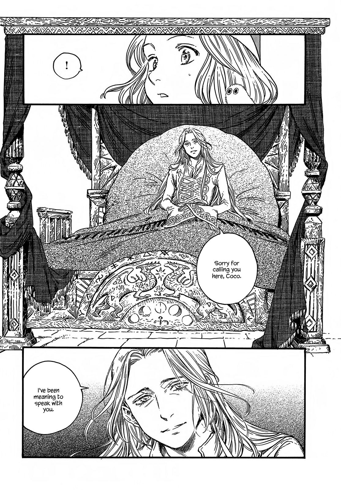 Tongari Booshi no Atorie chapter 35 page 4