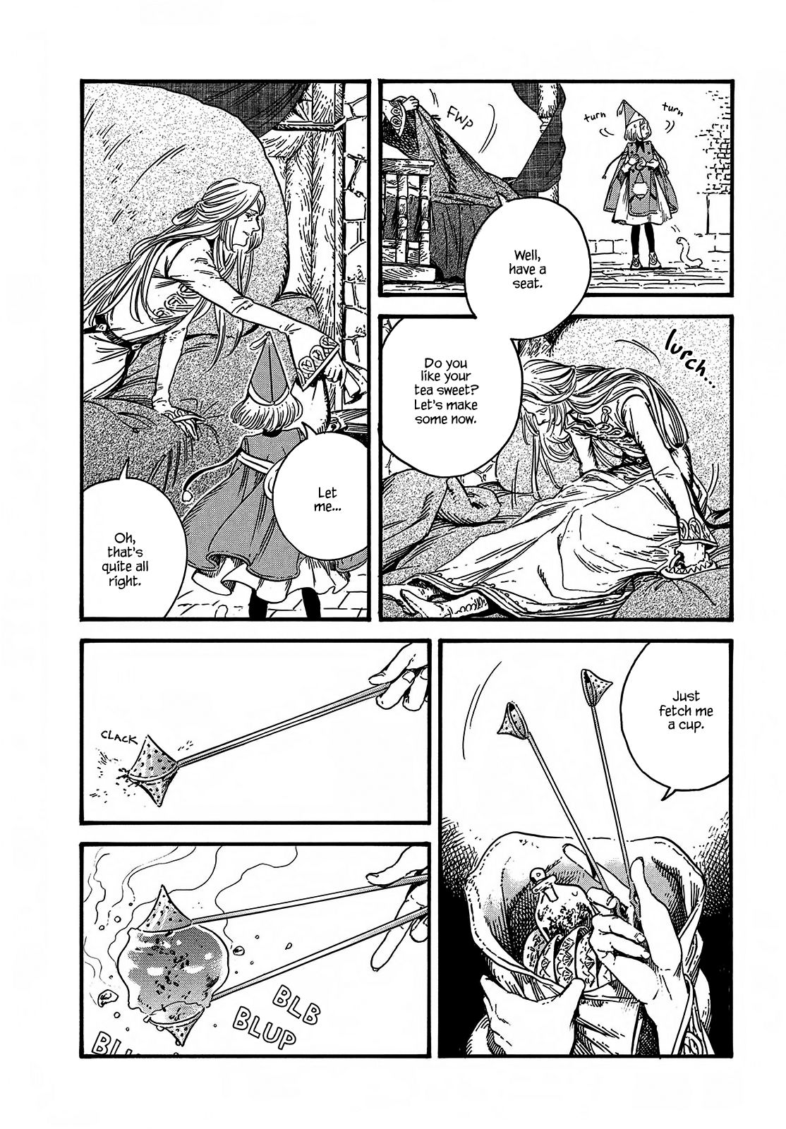 Tongari Booshi no Atorie chapter 35 page 5