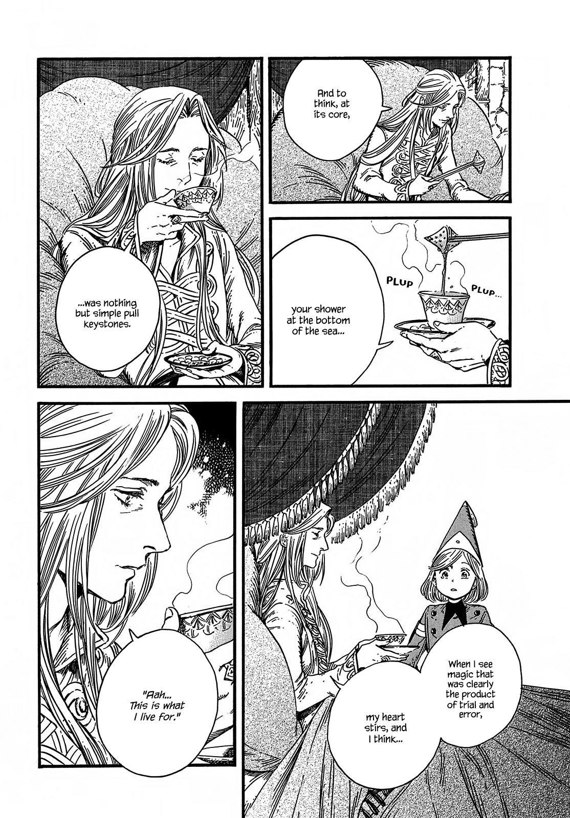 Tongari Booshi no Atorie chapter 35 page 8