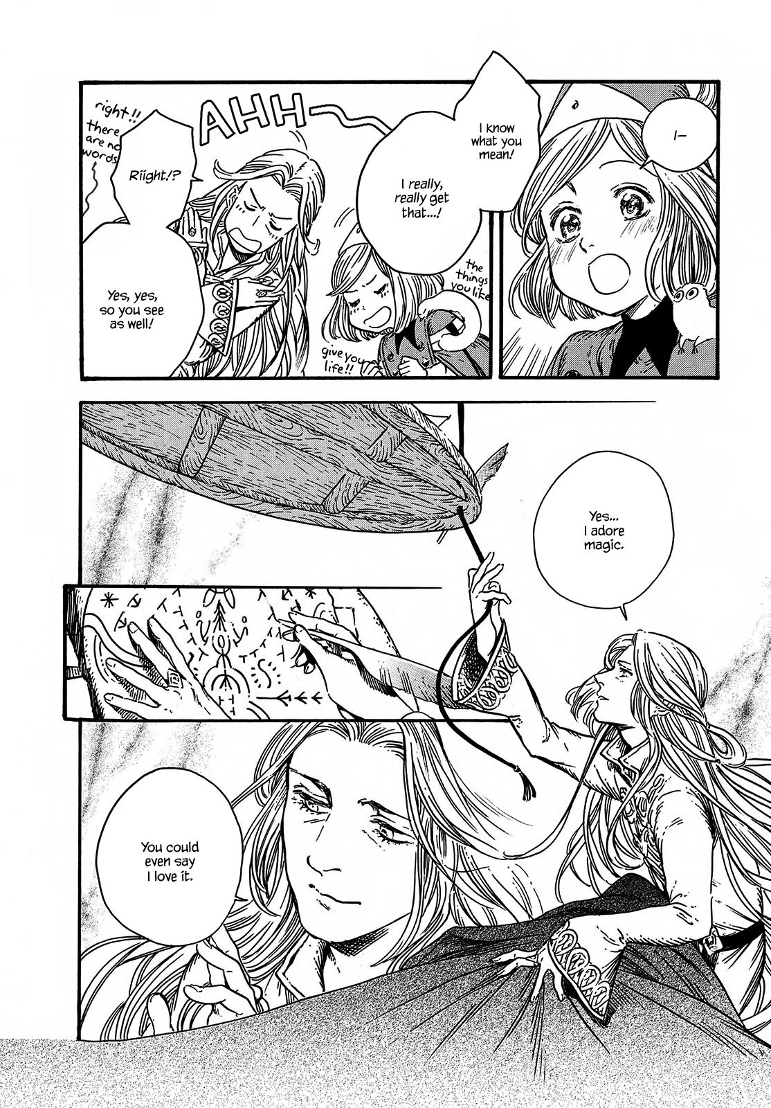 Tongari Booshi no Atorie chapter 35 page 9