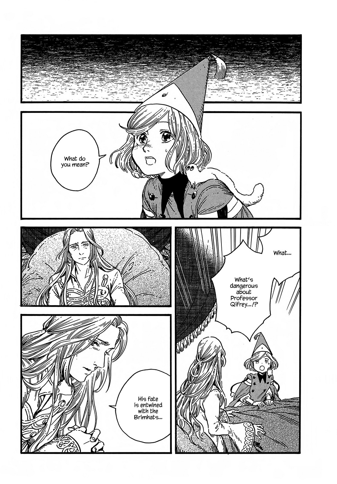 Tongari Booshi no Atorie chapter 36 page 10