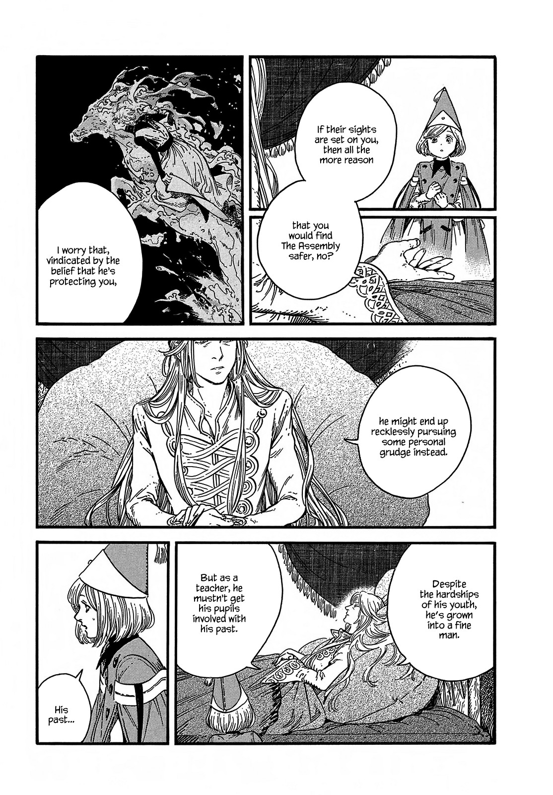 Tongari Booshi no Atorie chapter 36 page 12