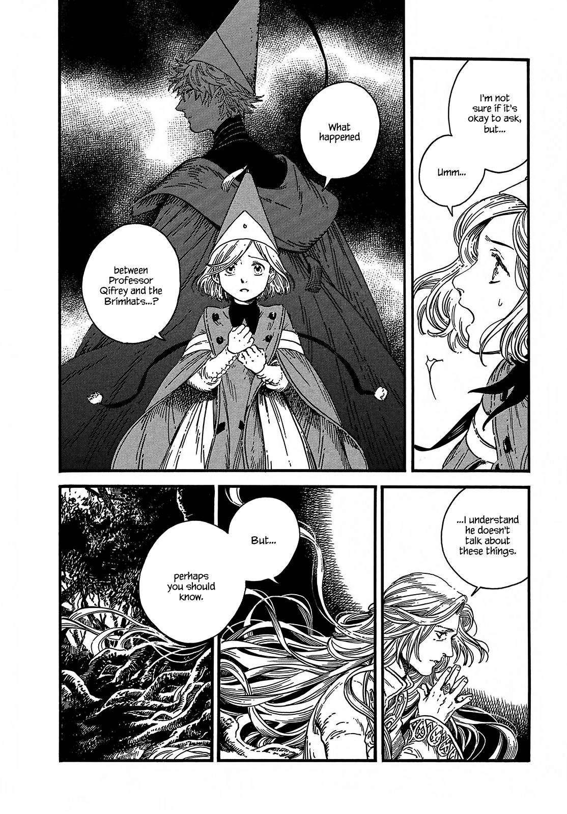 Tongari Booshi no Atorie chapter 36 page 13