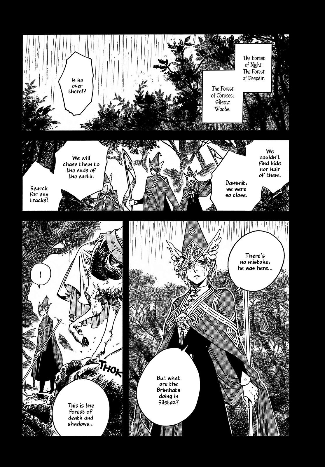 Tongari Booshi no Atorie chapter 36 page 14