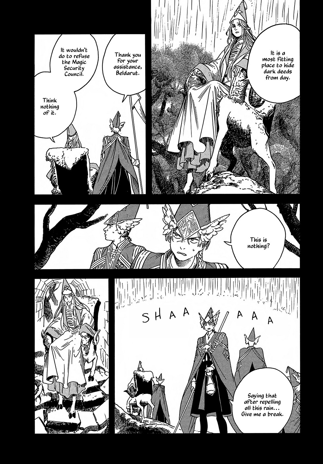 Tongari Booshi no Atorie chapter 36 page 15