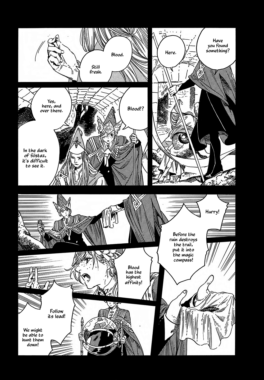 Tongari Booshi no Atorie chapter 36 page 16