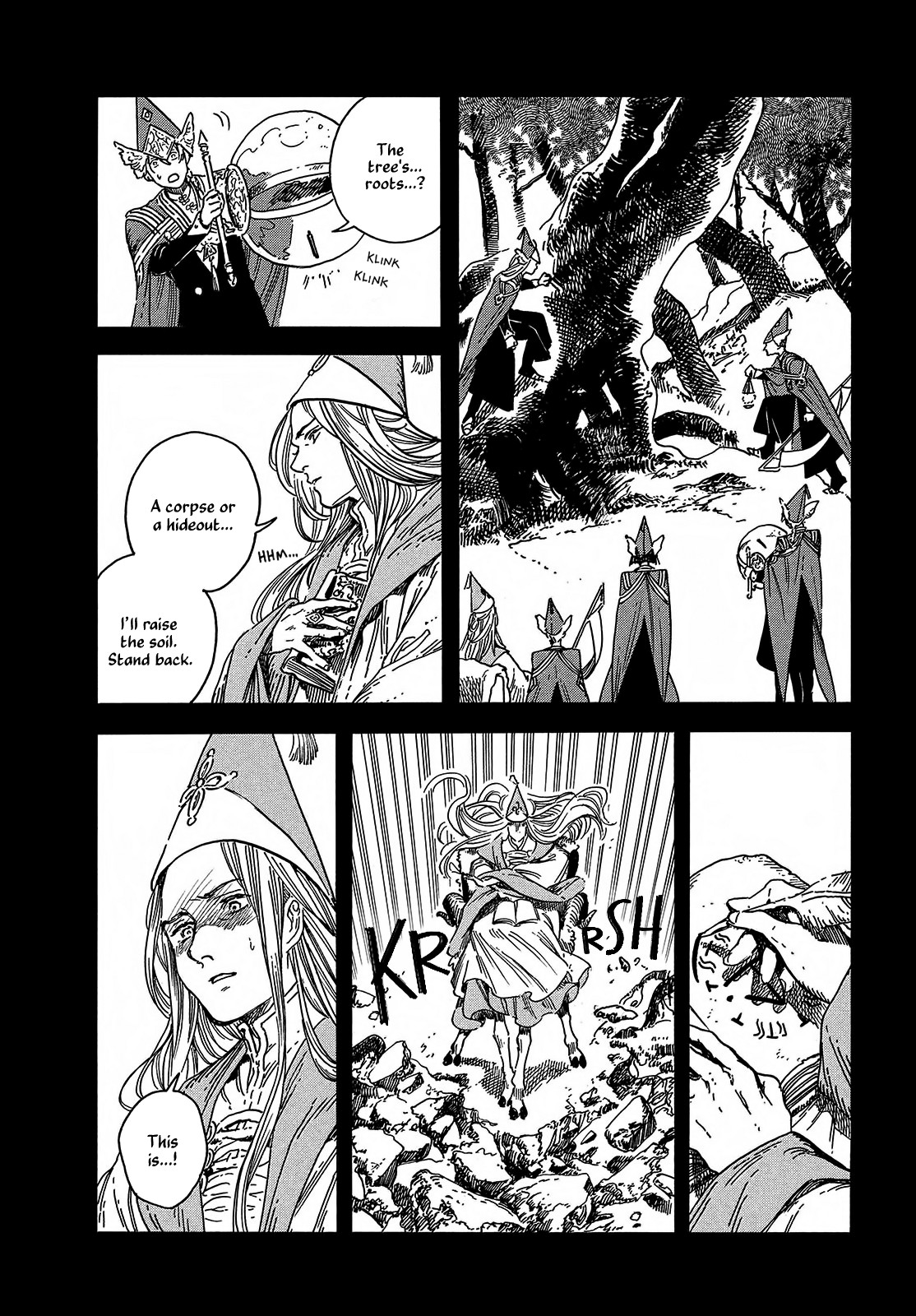 Tongari Booshi no Atorie chapter 36 page 17