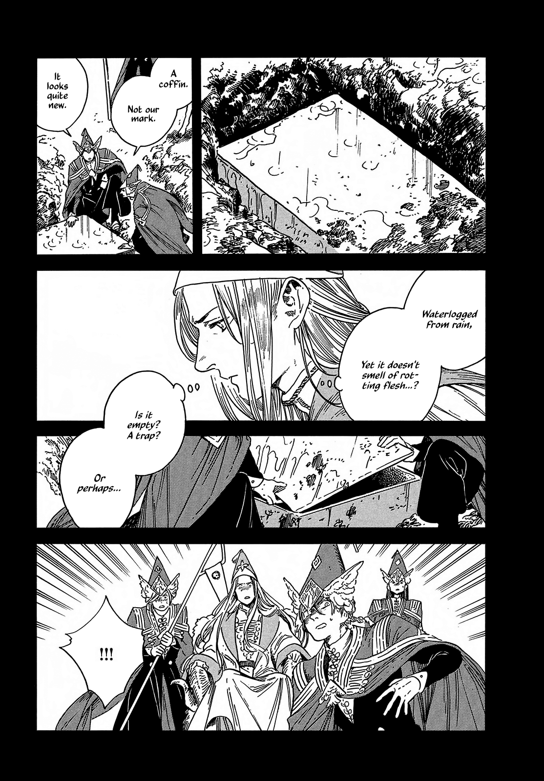 Tongari Booshi no Atorie chapter 36 page 18