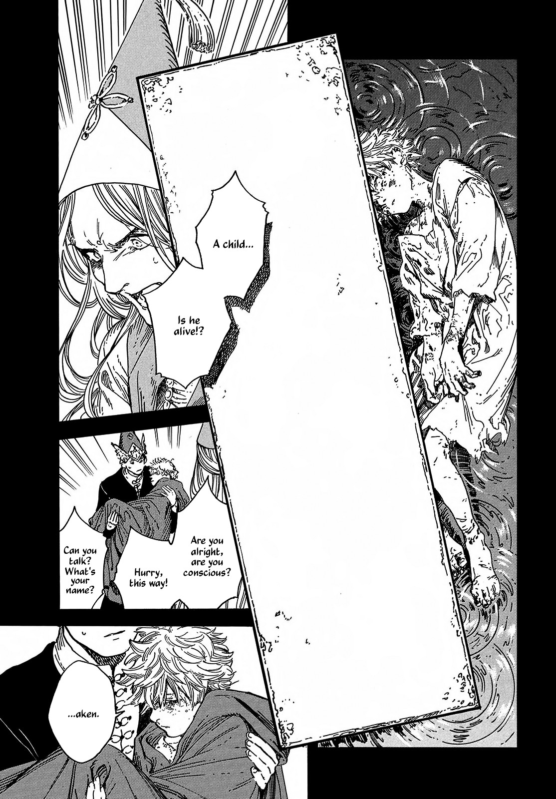 Tongari Booshi no Atorie chapter 36 page 19