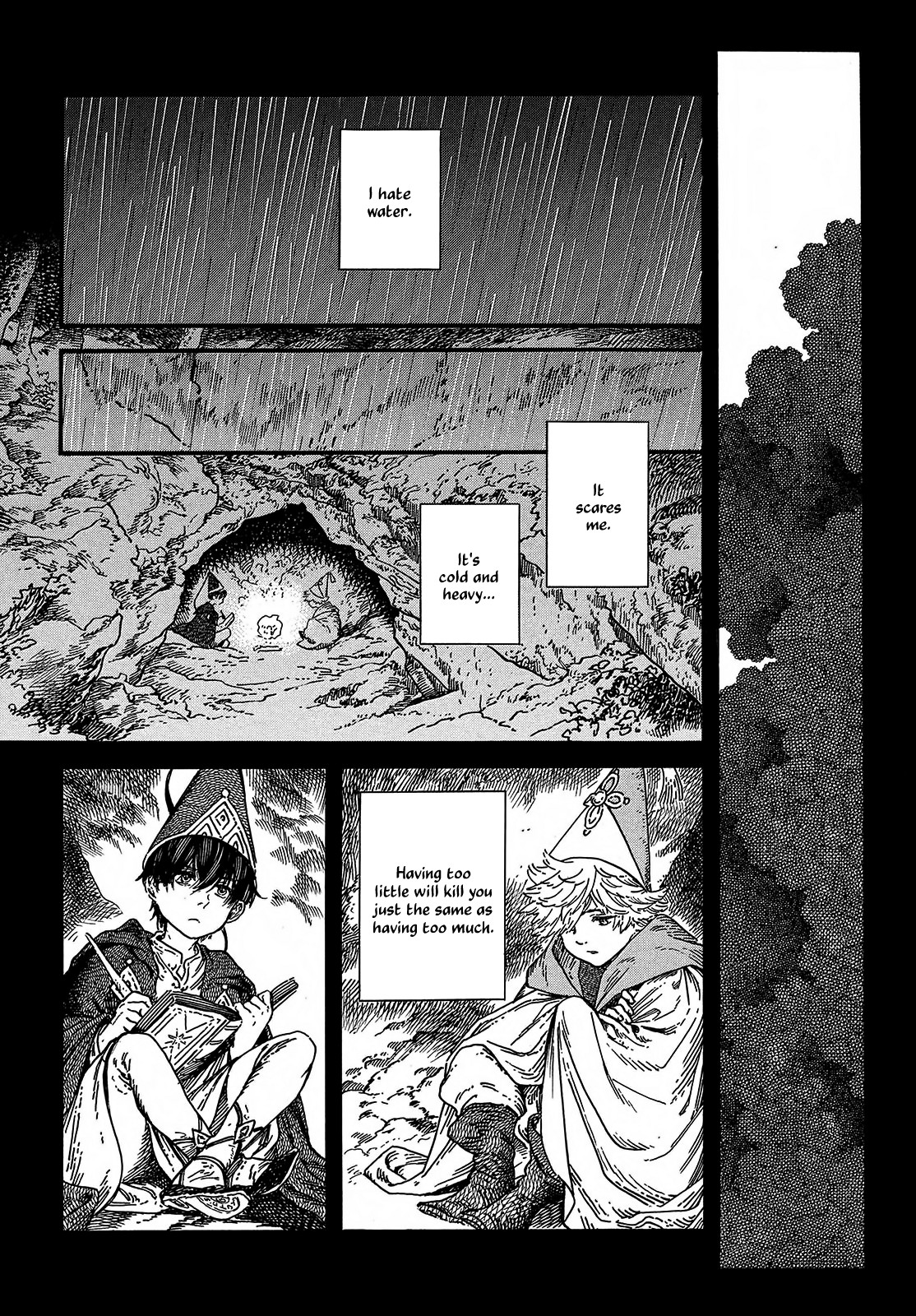 Tongari Booshi no Atorie chapter 36 page 2
