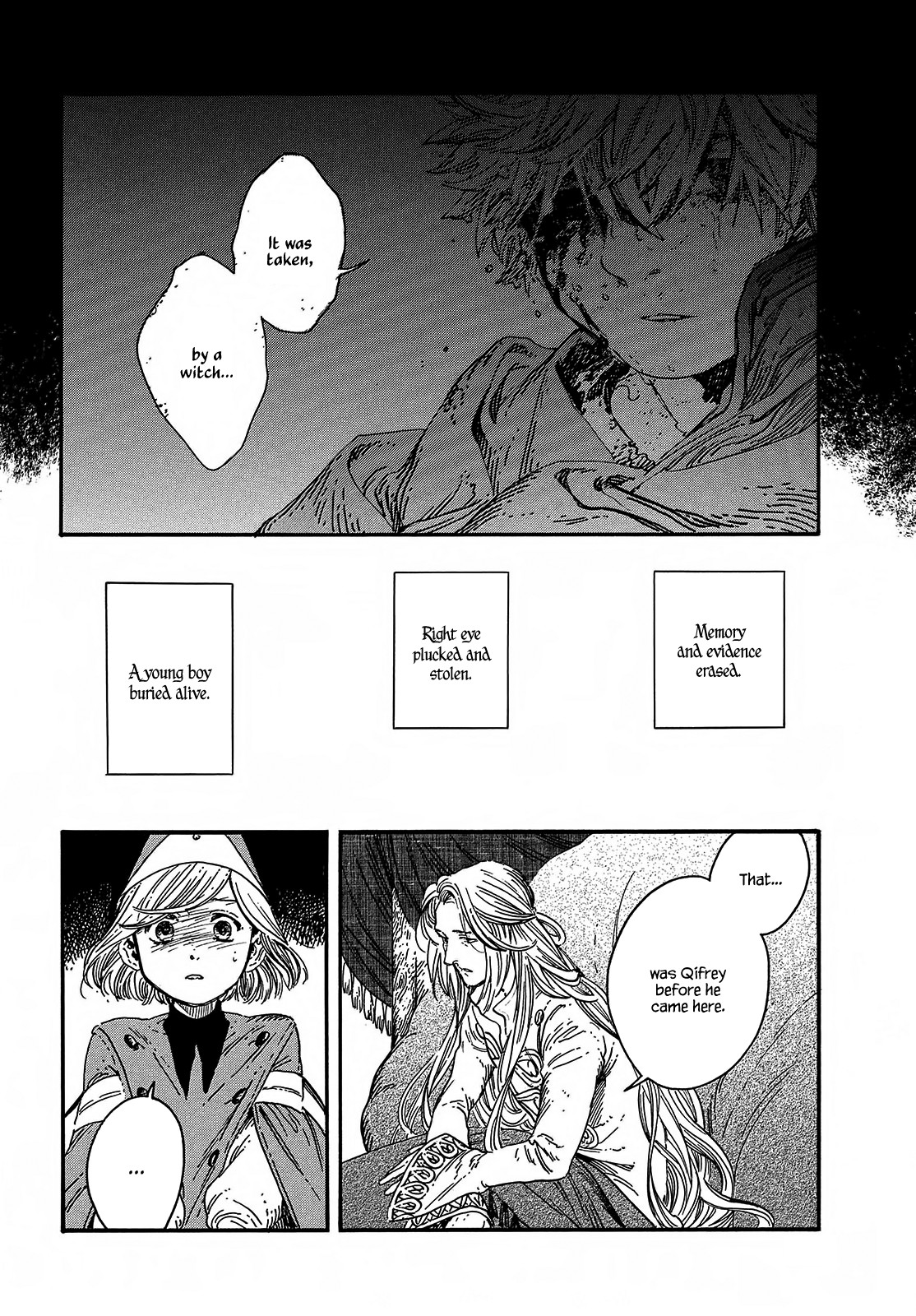 Tongari Booshi no Atorie chapter 36 page 20