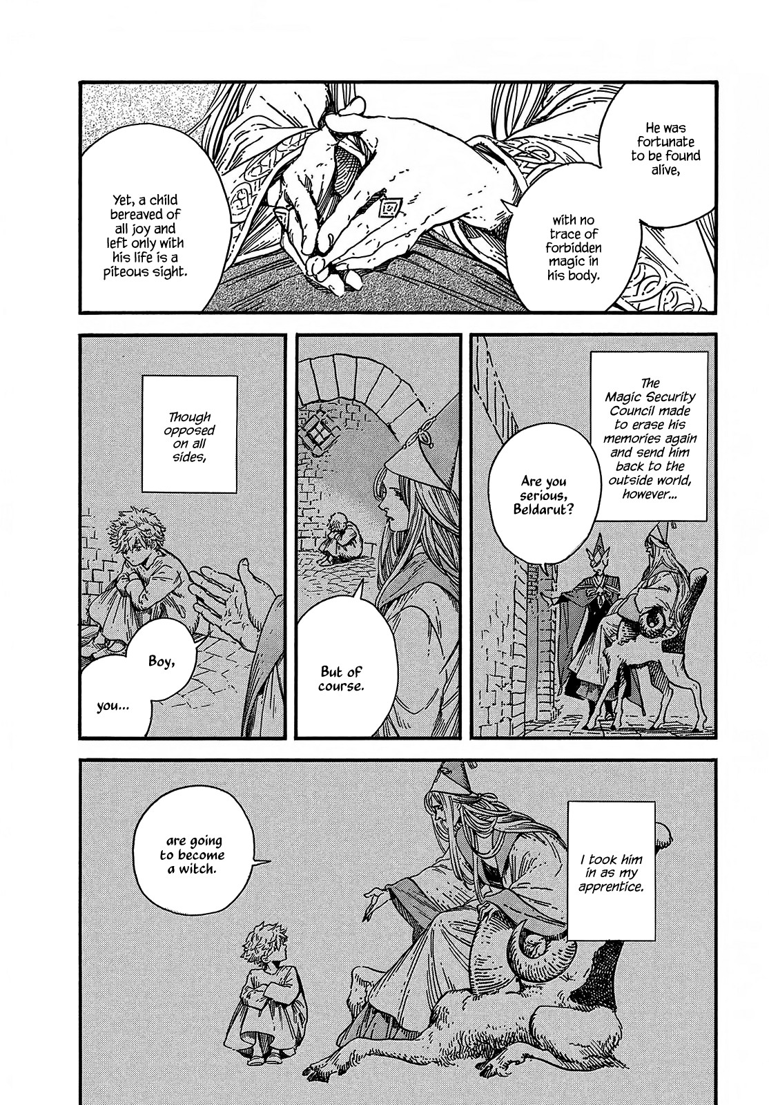 Tongari Booshi no Atorie chapter 36 page 21