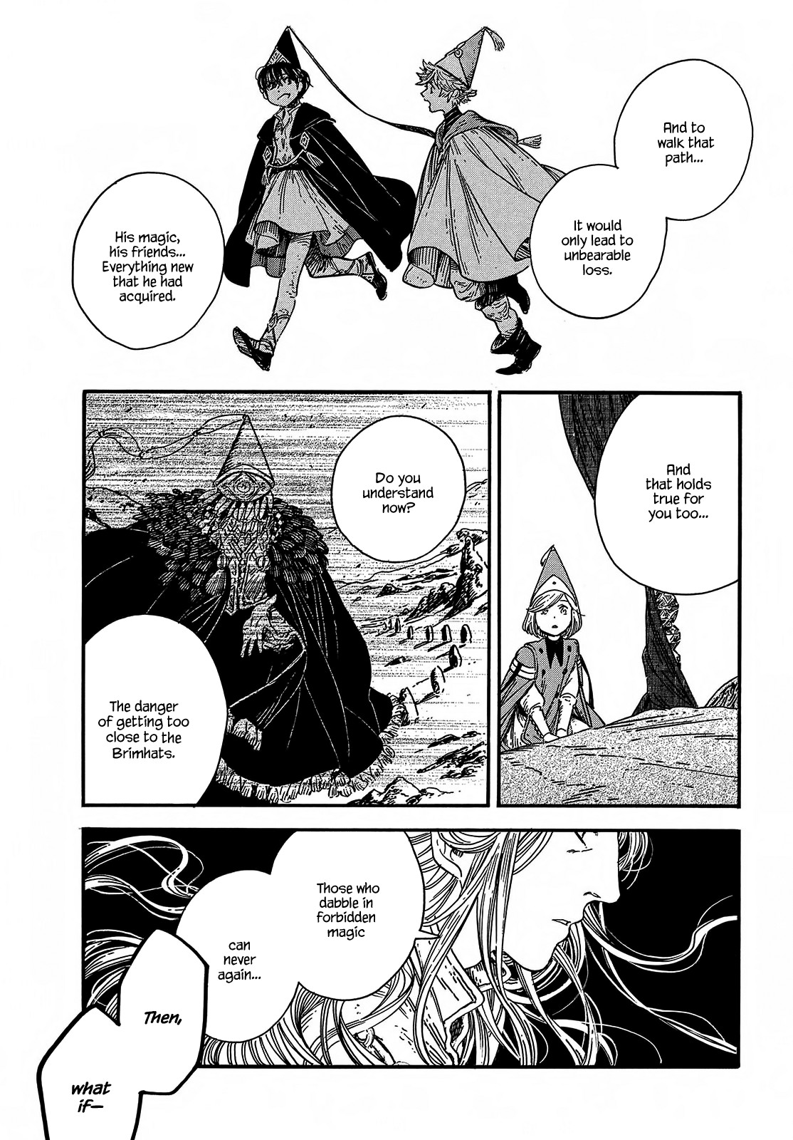 Tongari Booshi no Atorie chapter 36 page 25
