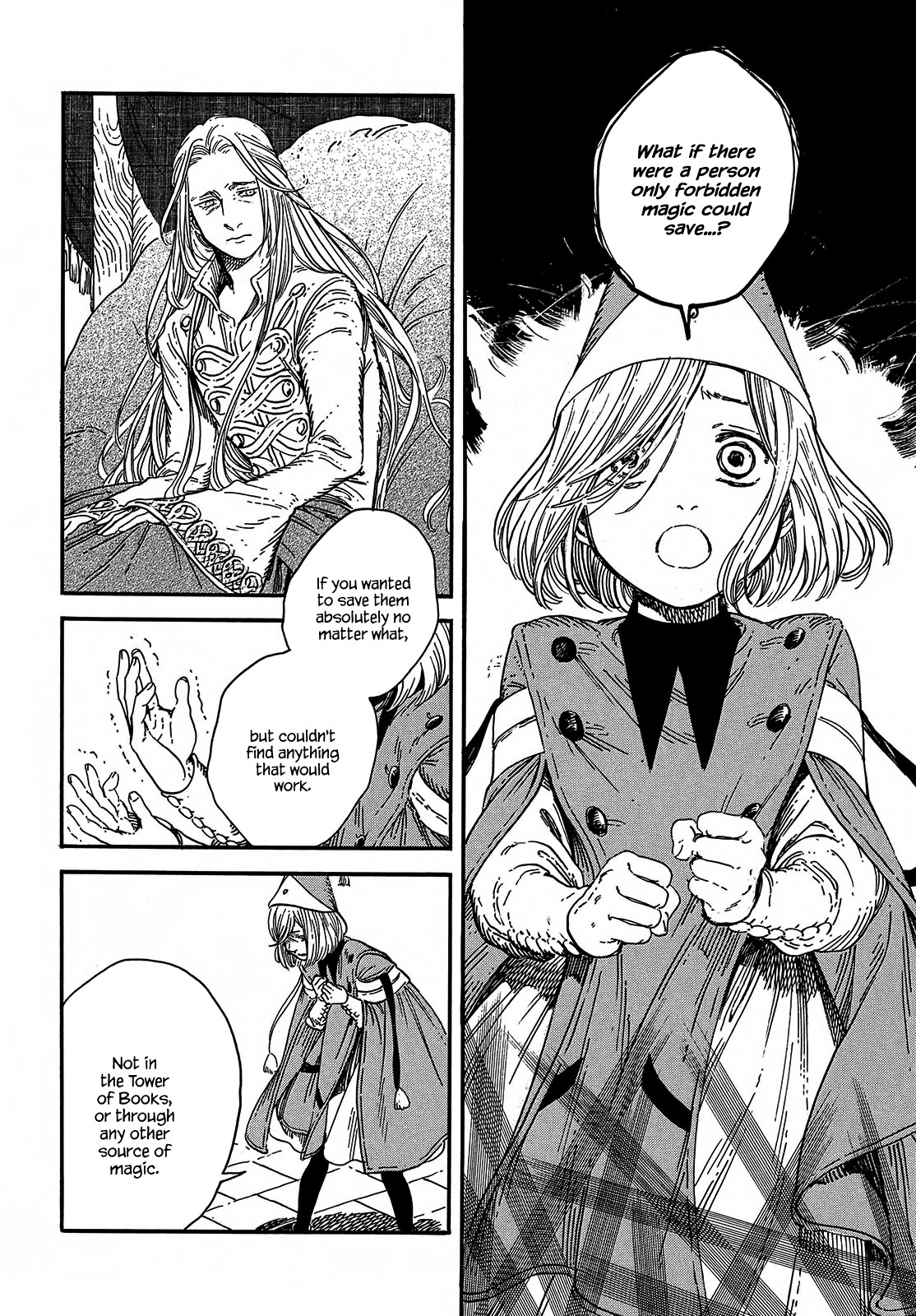 Tongari Booshi no Atorie chapter 36 page 26