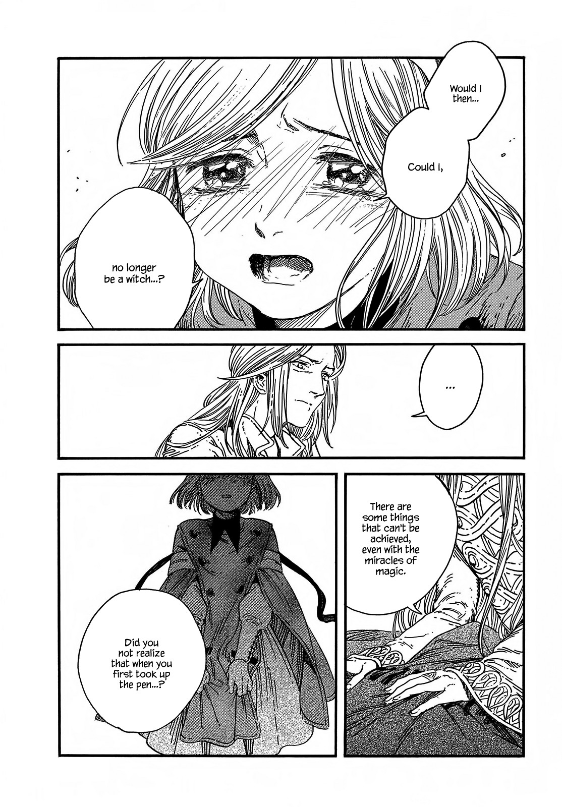 Tongari Booshi no Atorie chapter 36 page 27