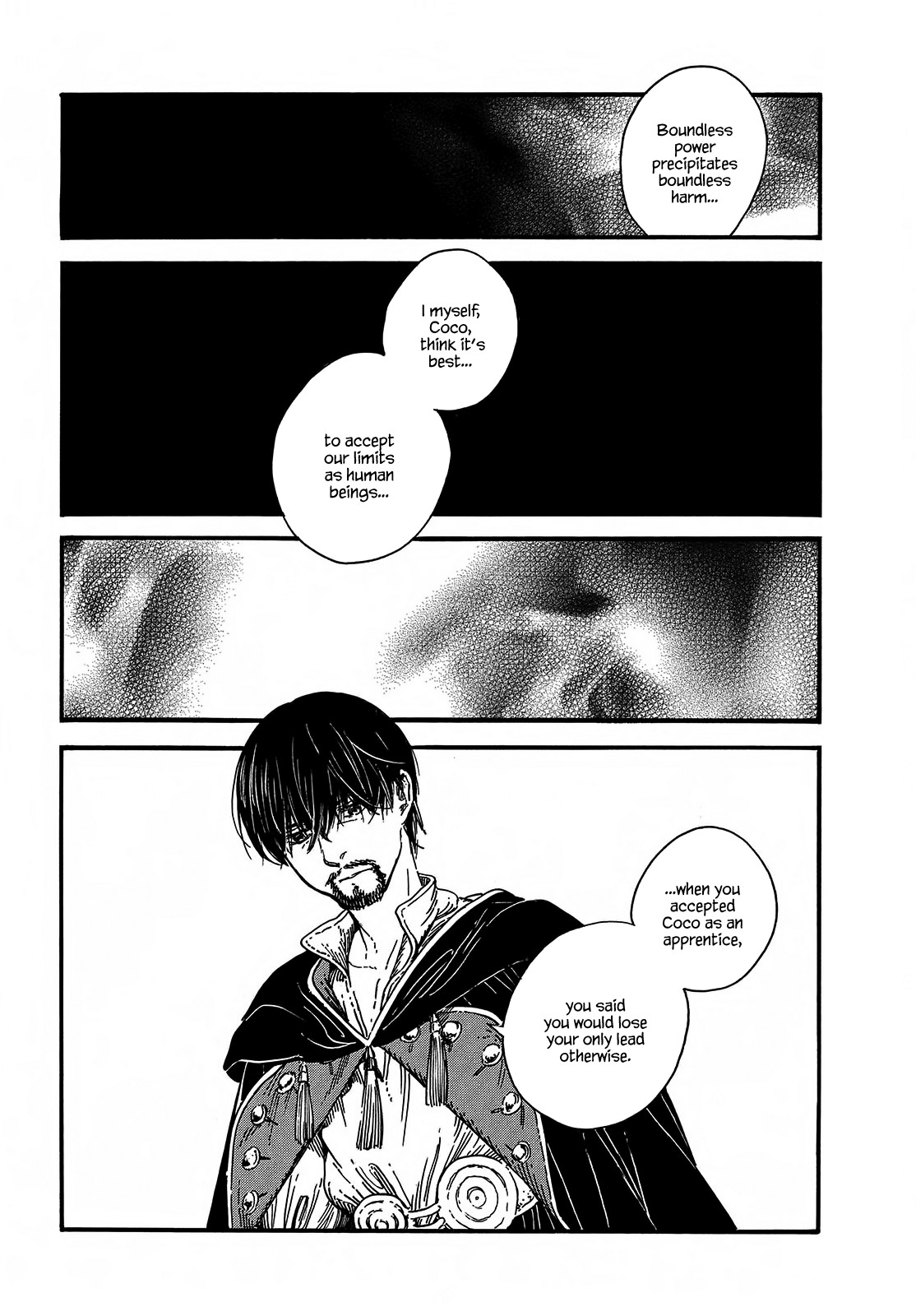 Tongari Booshi no Atorie chapter 36 page 28