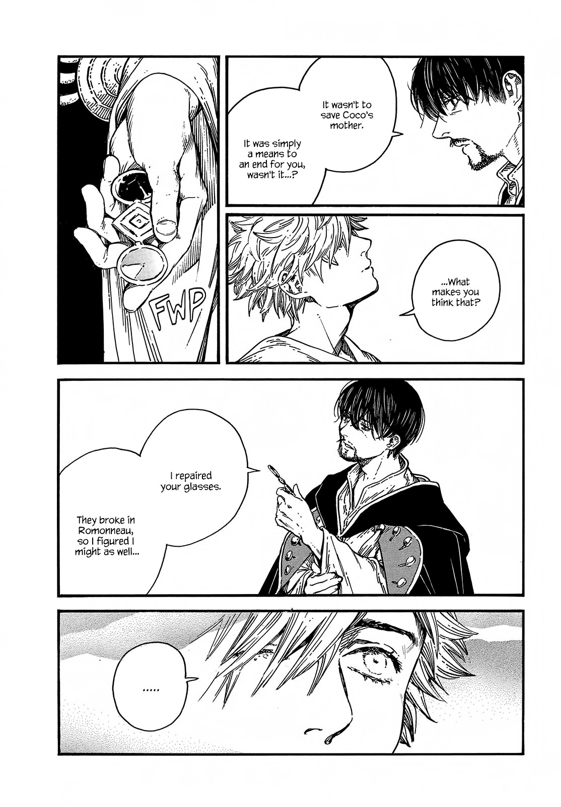 Tongari Booshi no Atorie chapter 36 page 29